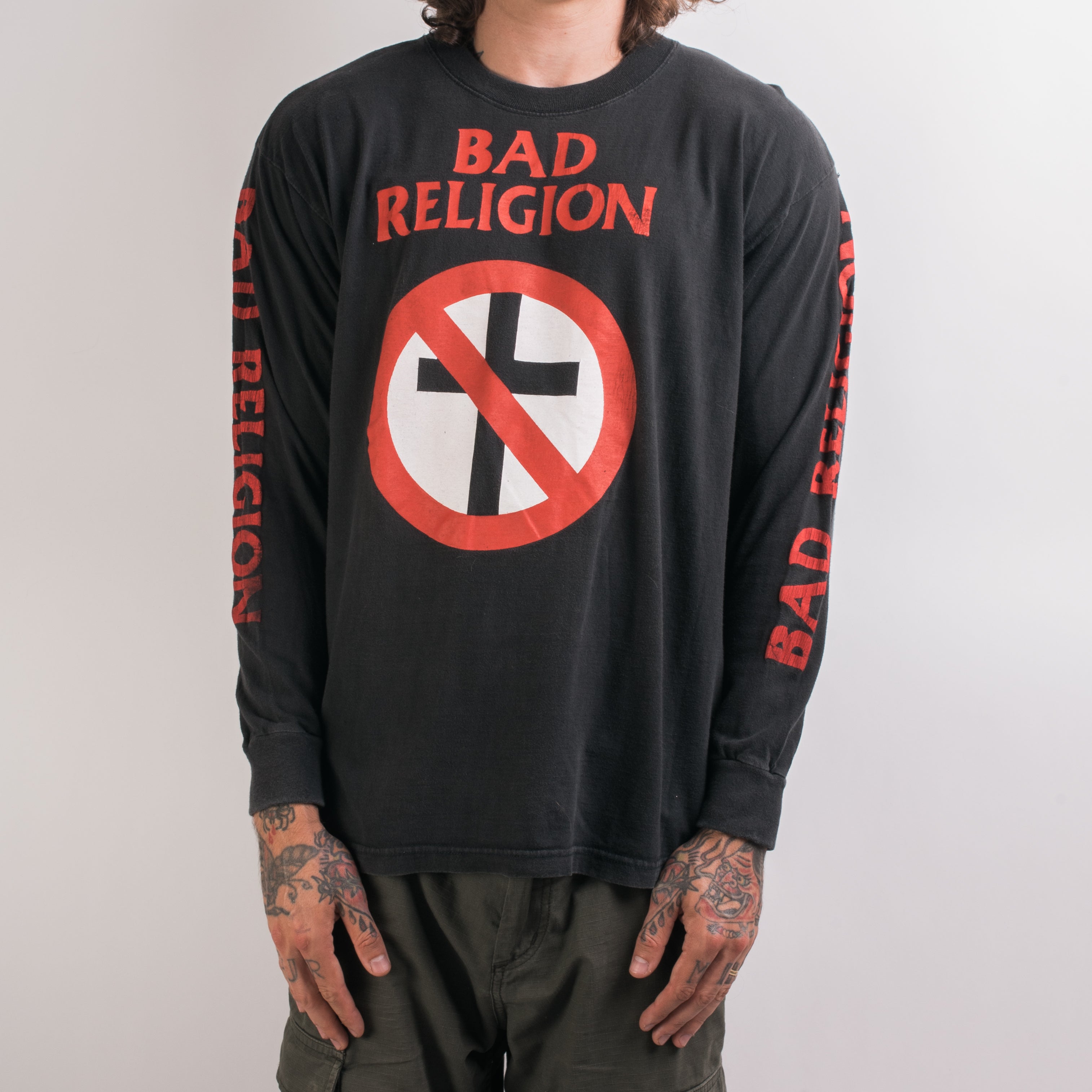 Vintage 90's Bad Religion Longsleeve – Mills Vintage USA