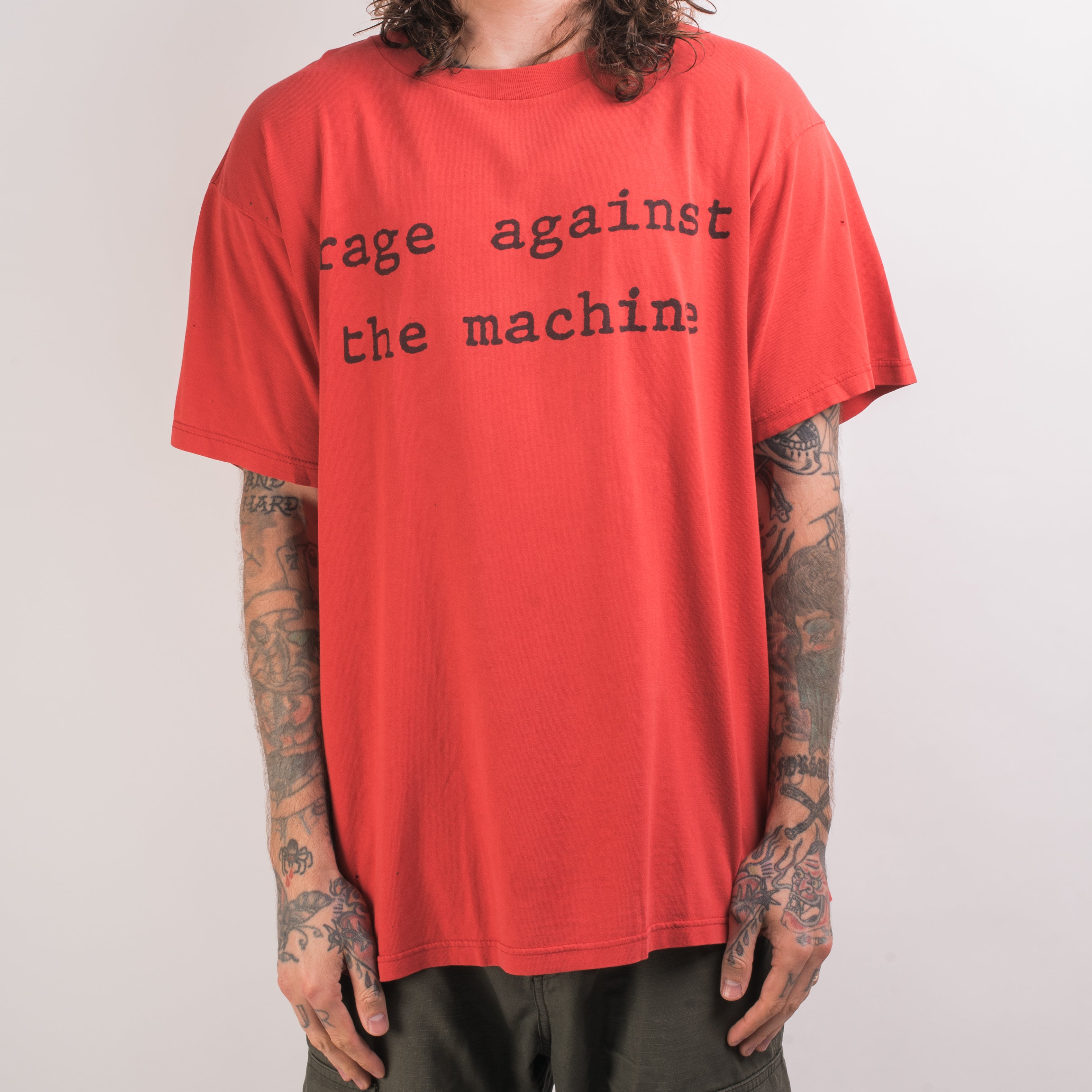 Vintage 90's Rage Against The Machine T-Shirt – Mills Vintage USA