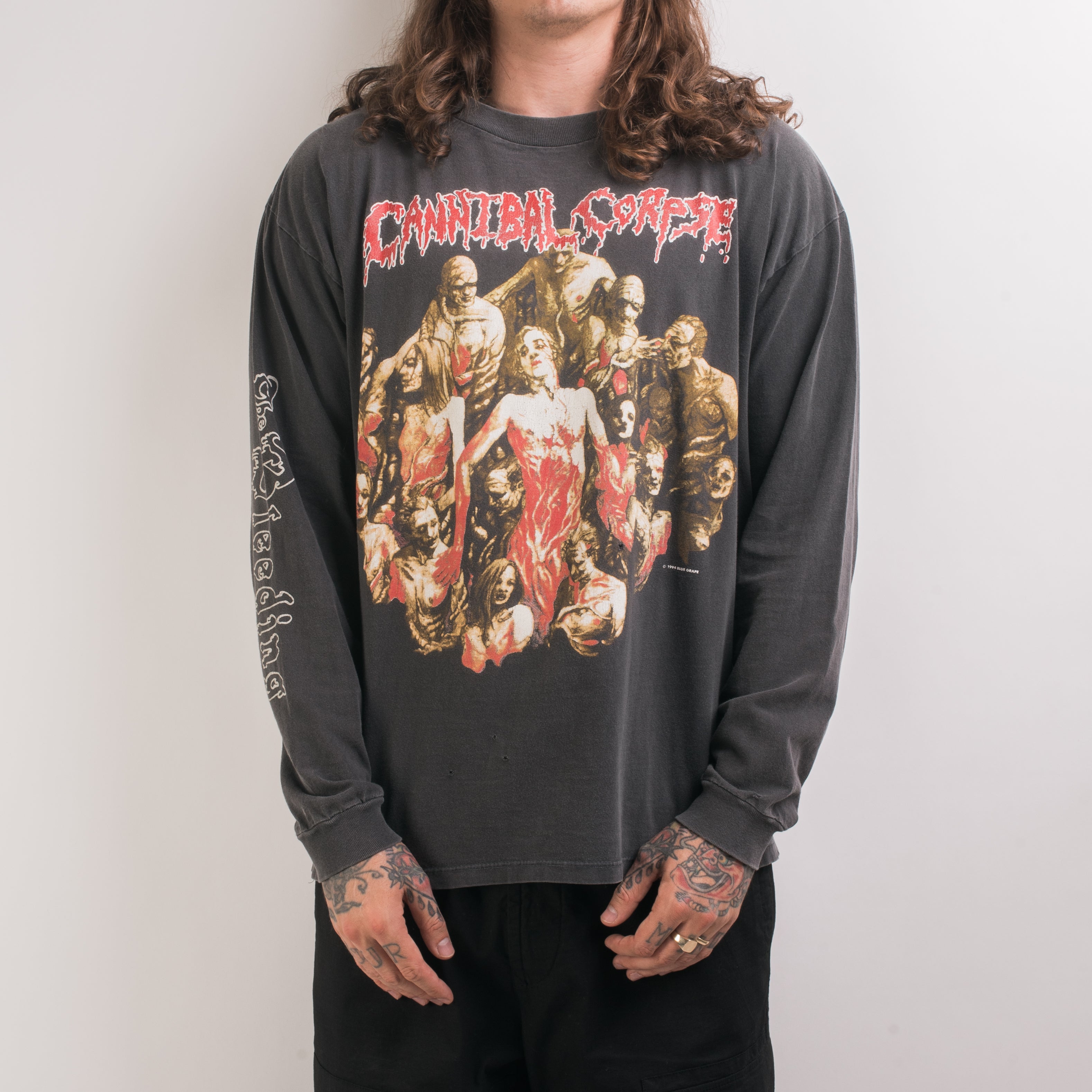 Cannibal corpse long sleeve online