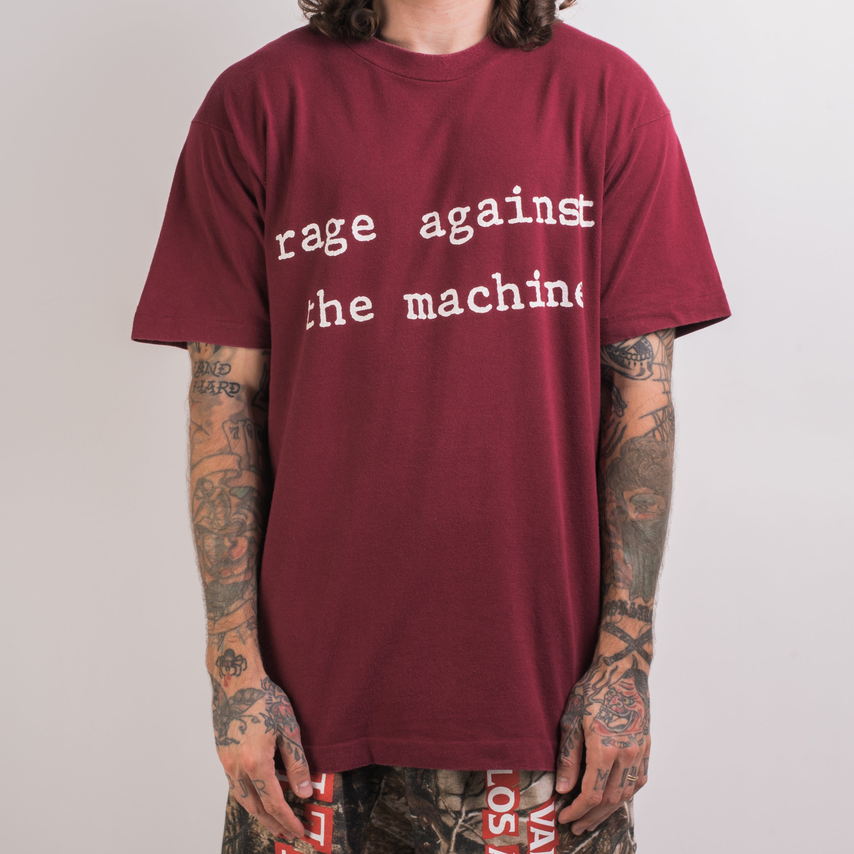 Vintage 90's Rage Against The Machine T-Shirt – Mills Vintage USA