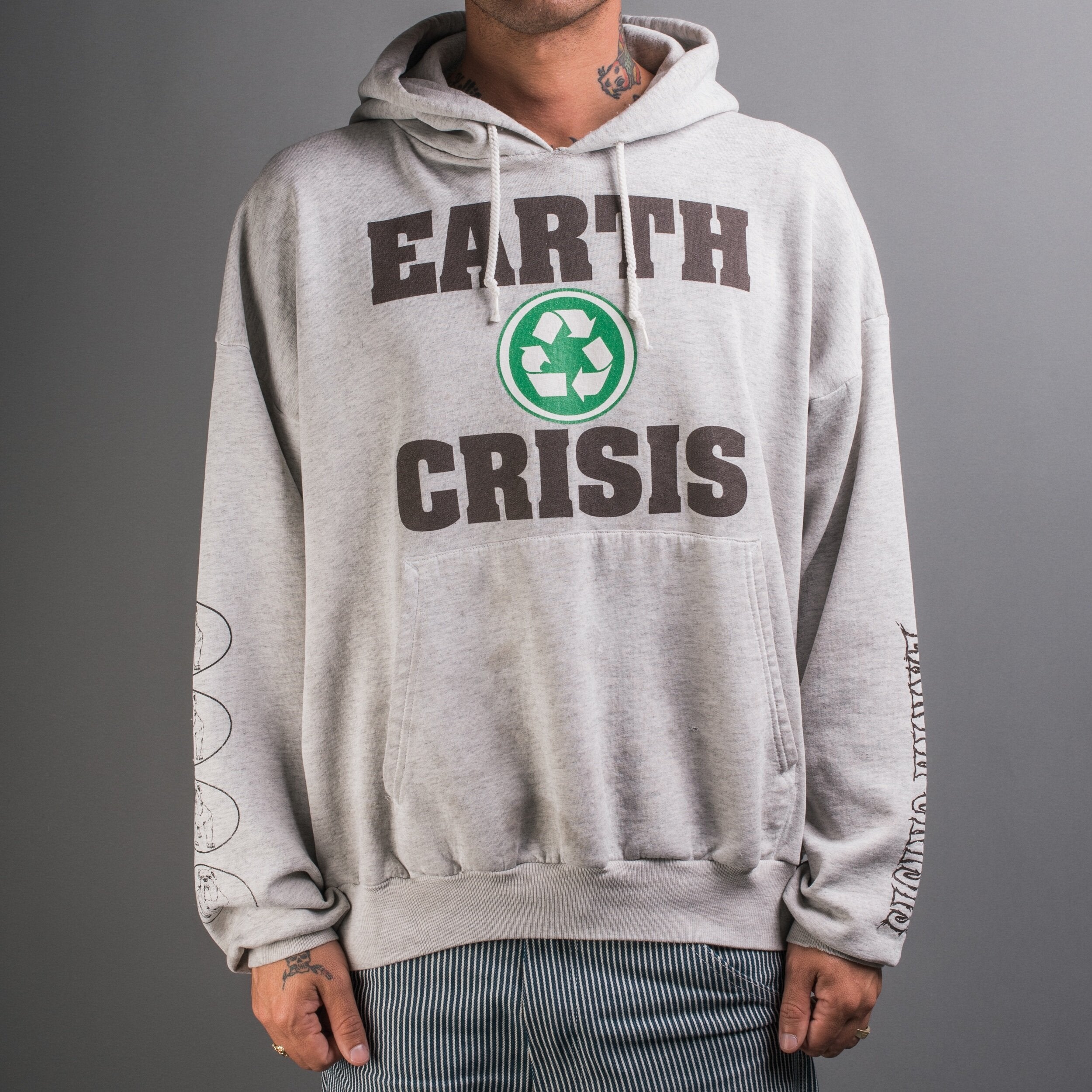 Earth shop crisis hoodie