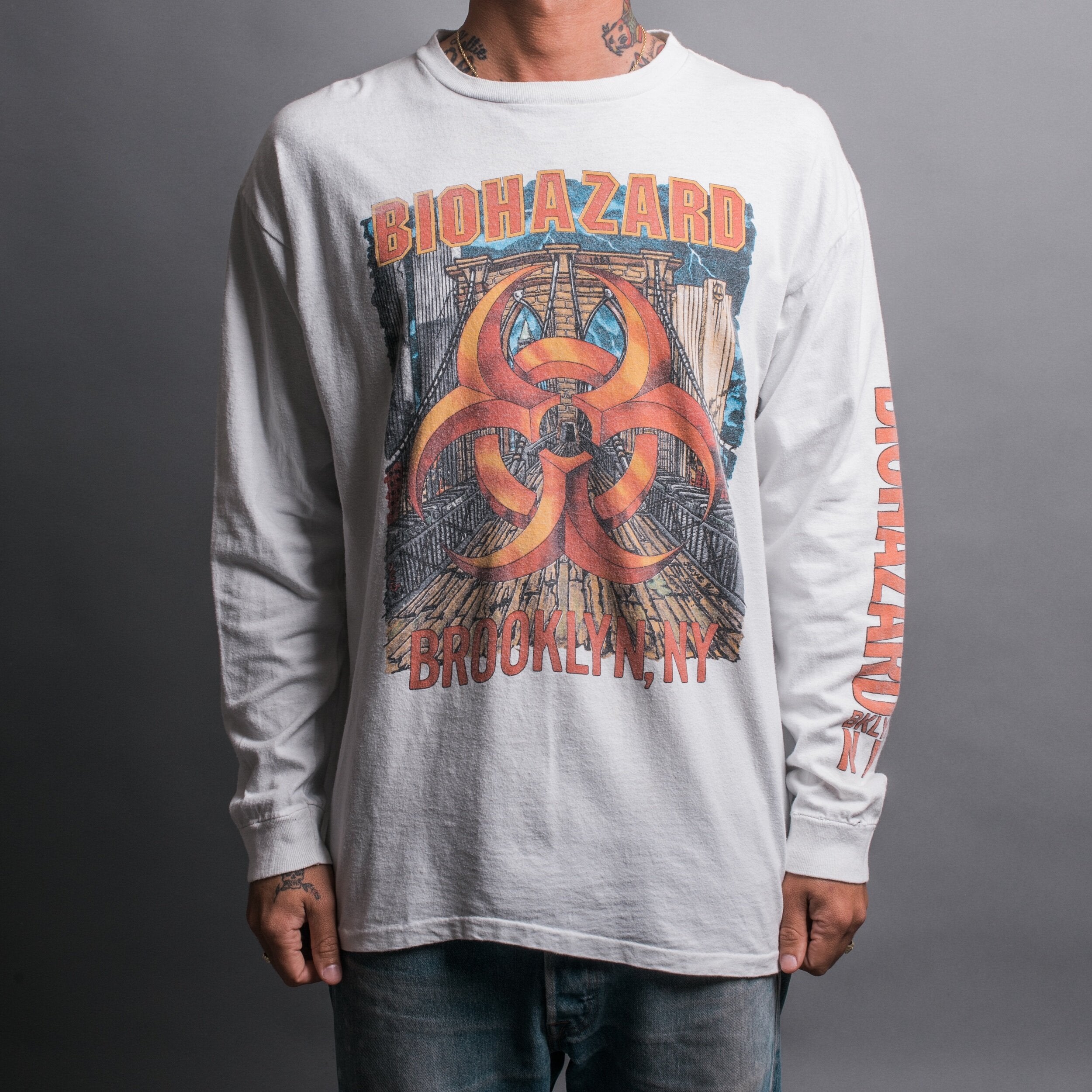 Hollywood Ending Vintage Long Sleeve (1988) – Big Fly Gear