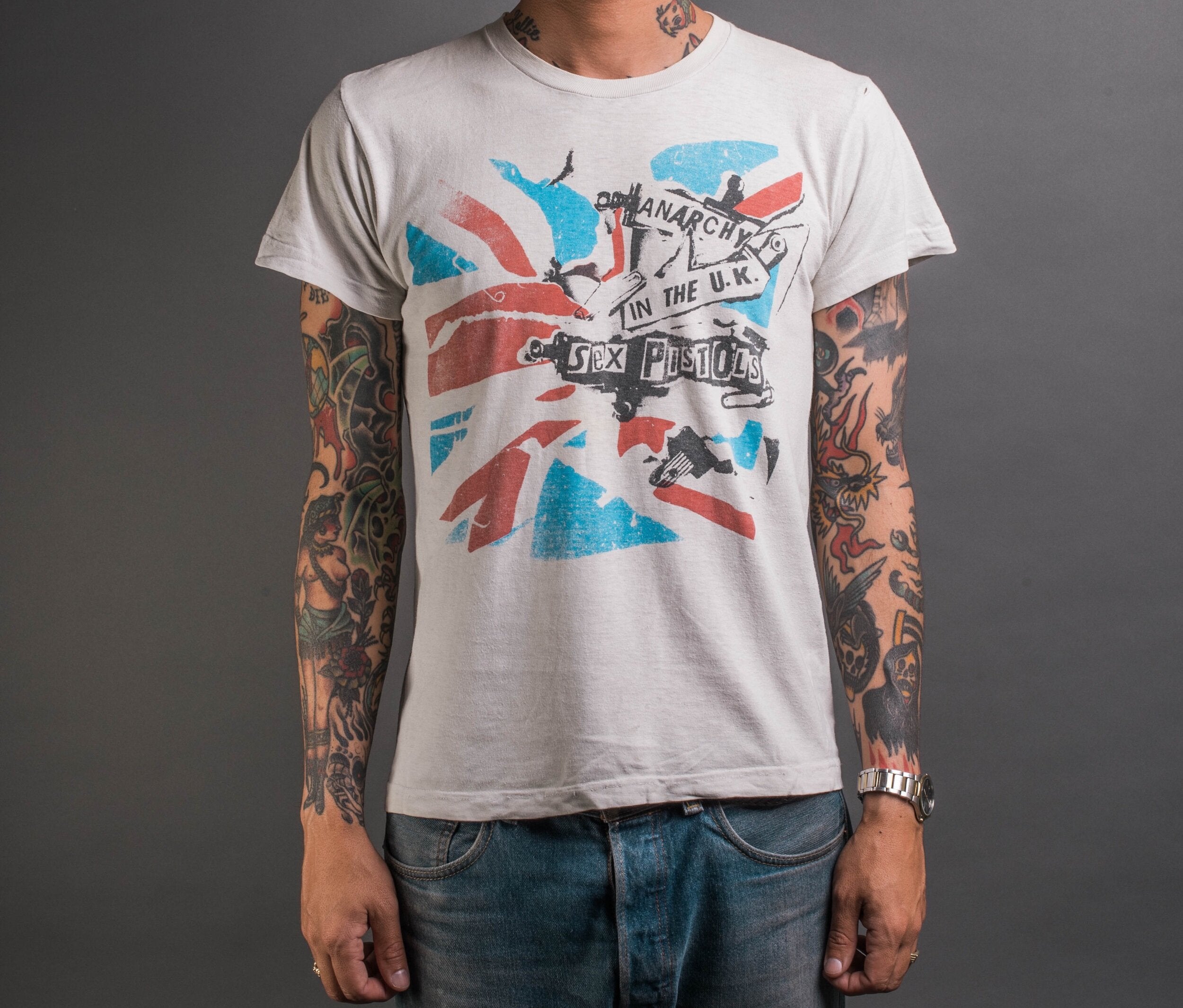 Vintage 80’s Sex Pistols T-Shirt