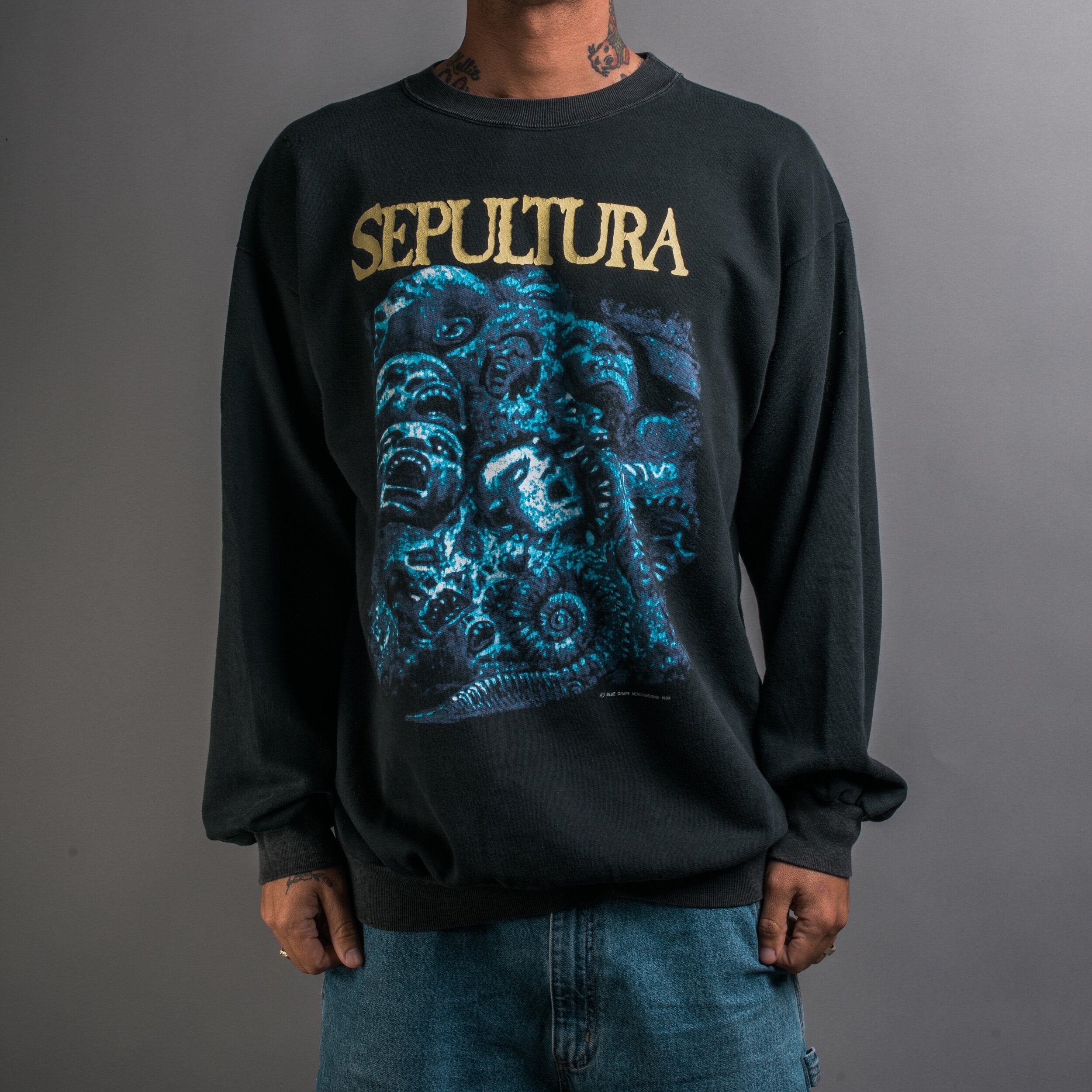 Sepultura sweatshirt outlet