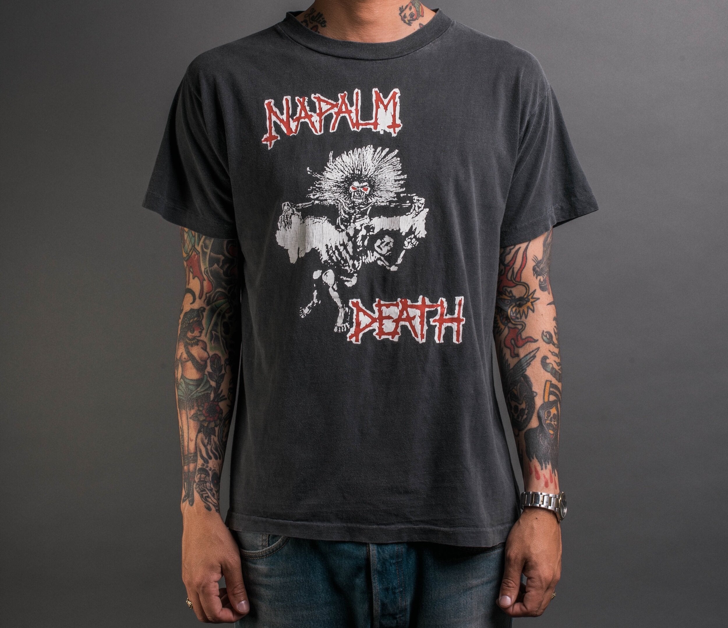 Vintage 90’s Napalm Death T-Shirt