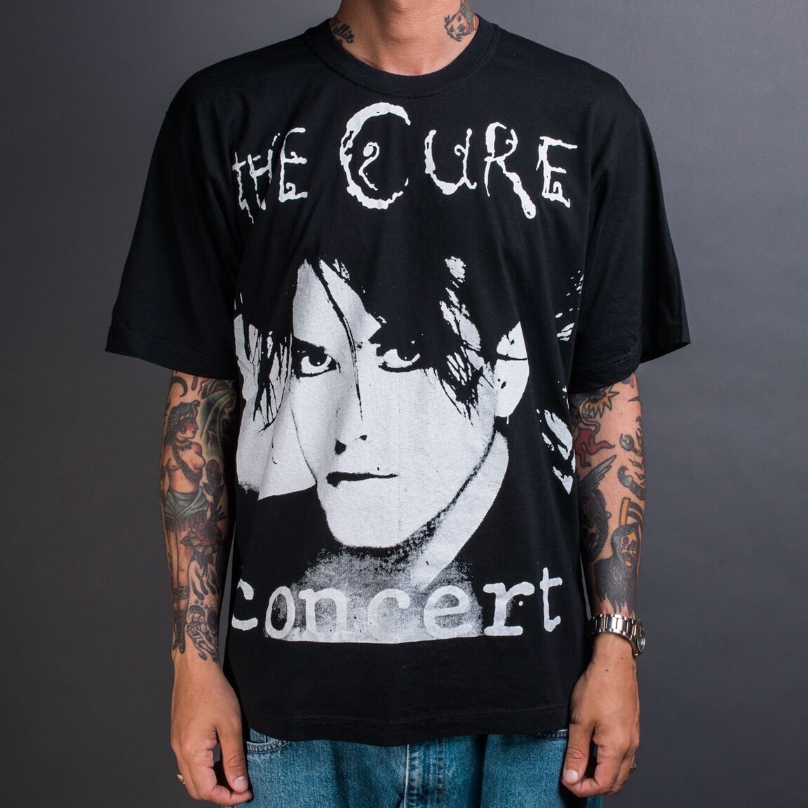 Vintage 90's The Cure In Concert Boot T-Shirt – Mills Vintage USA