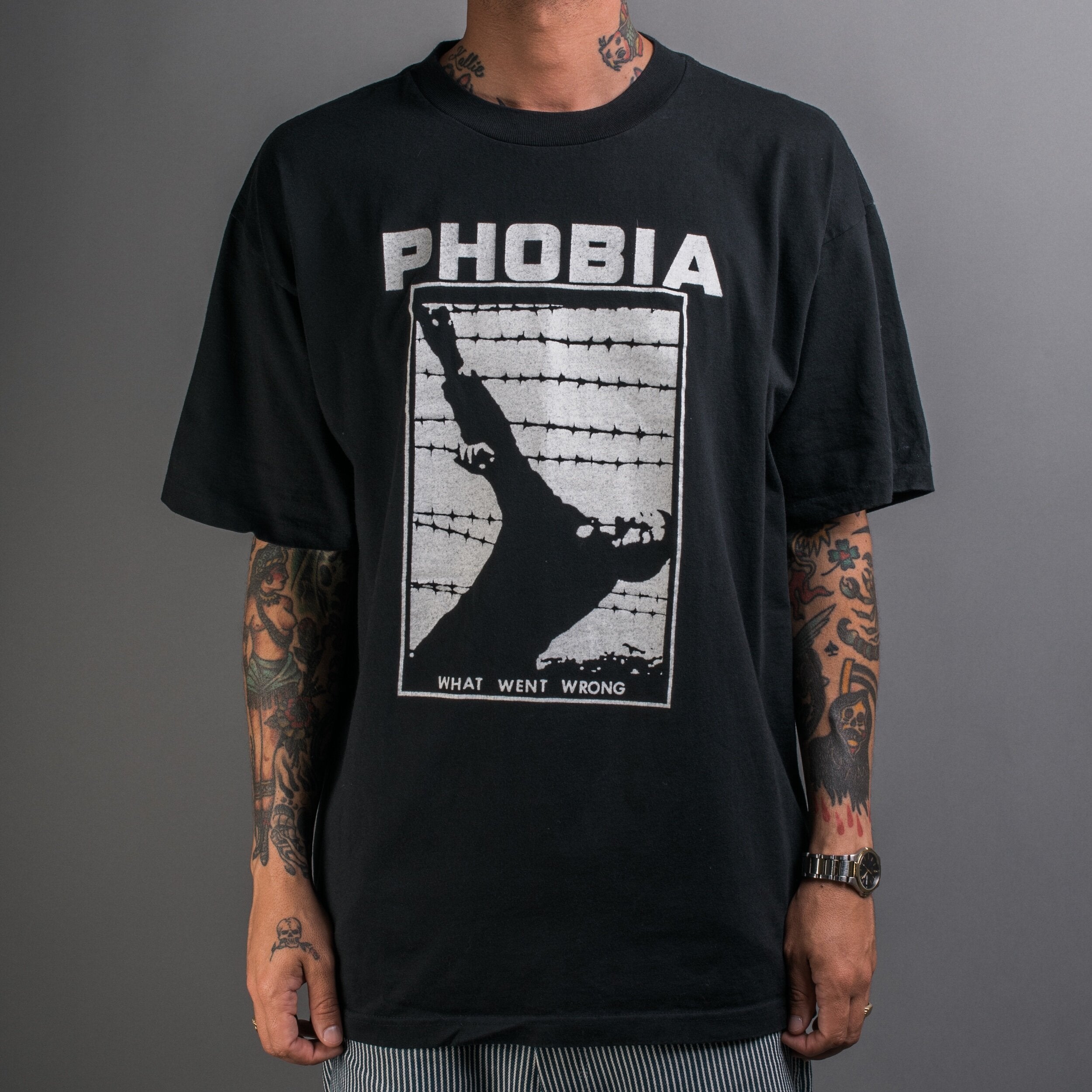 Deals Phobia tee