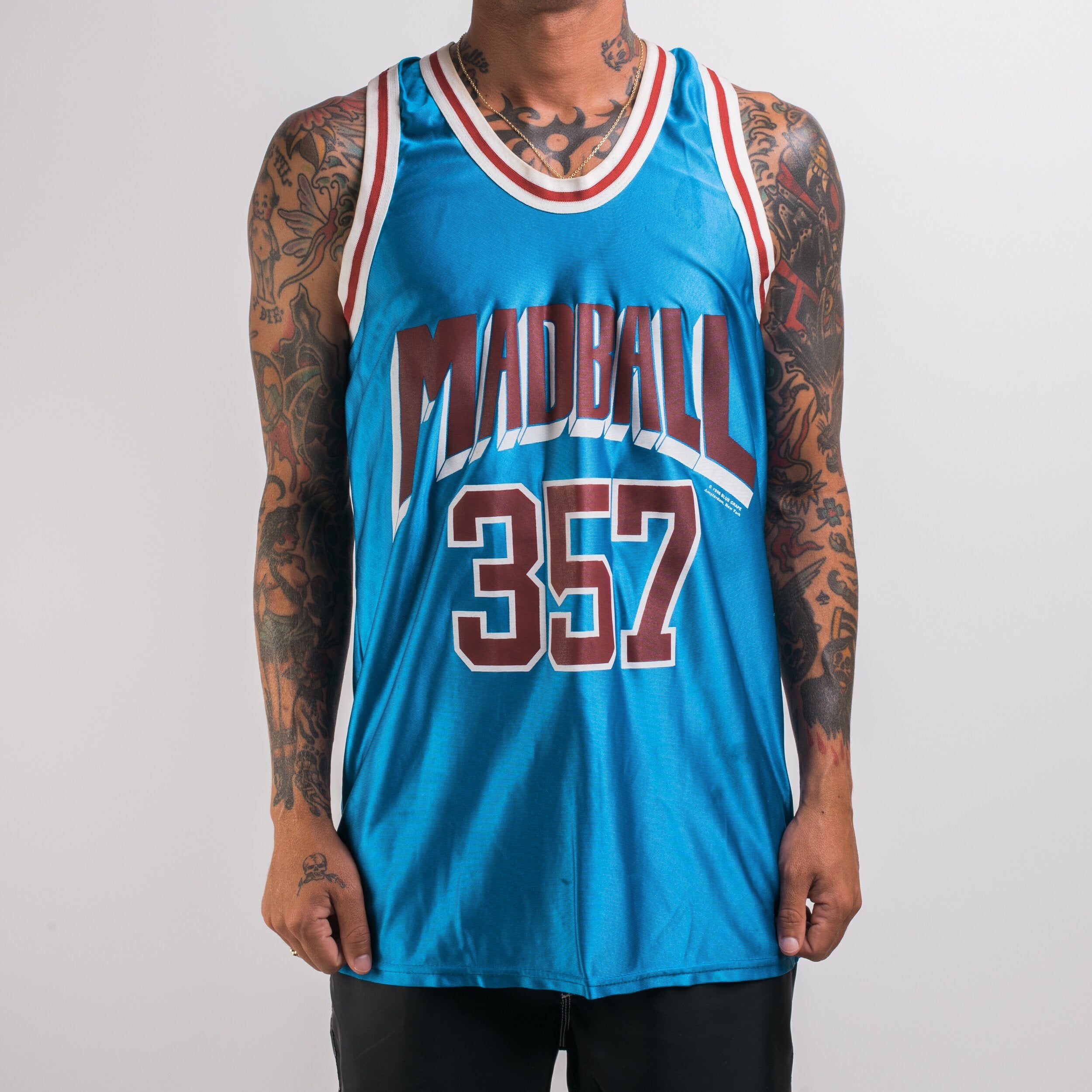 Madball 357 Basketball Jersey and NYC Ringer T-Shirt available now through  @Goldsetmerch /// www.goldsetmerch.com”