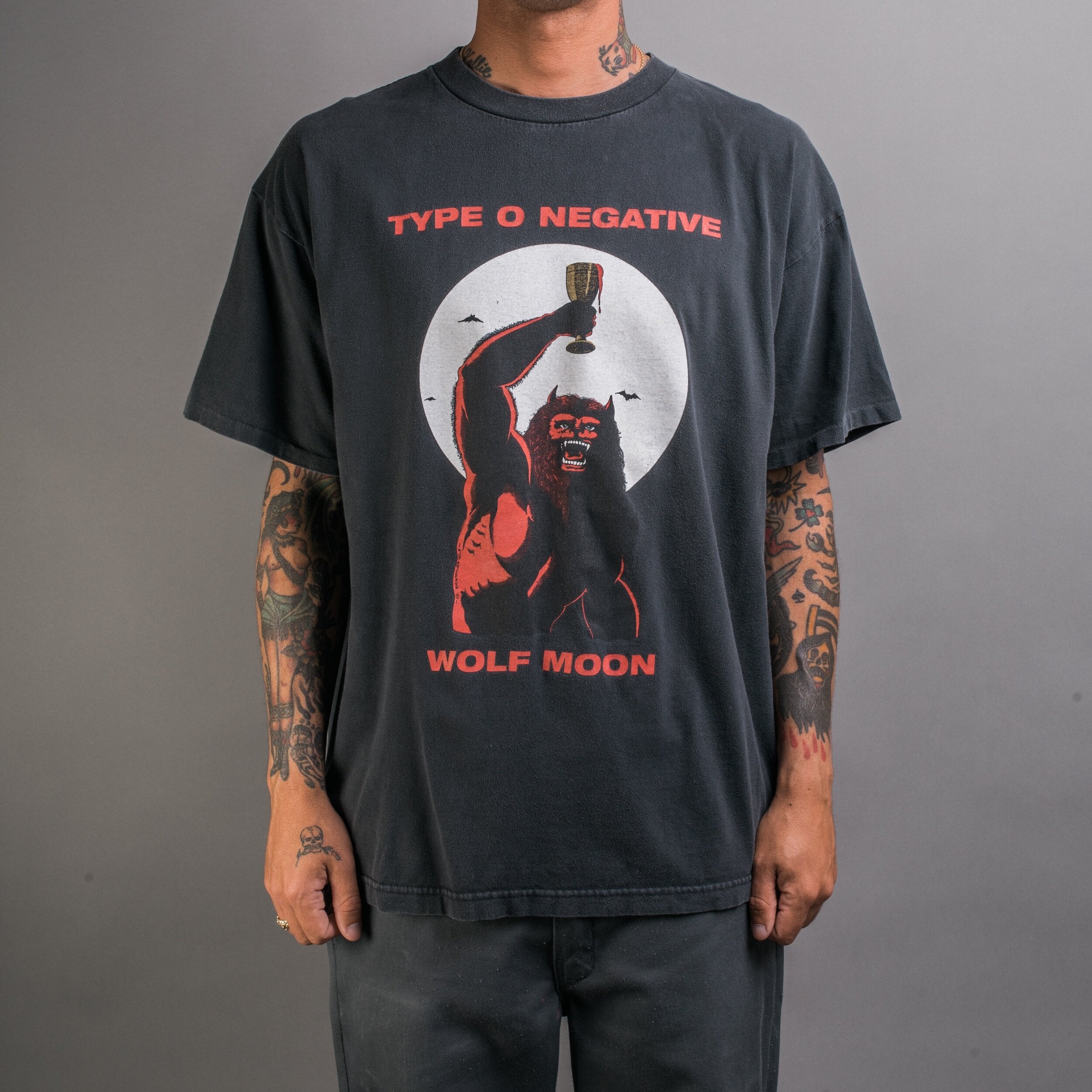 Type O Negative T-shirt Wolf Moon T-shirt