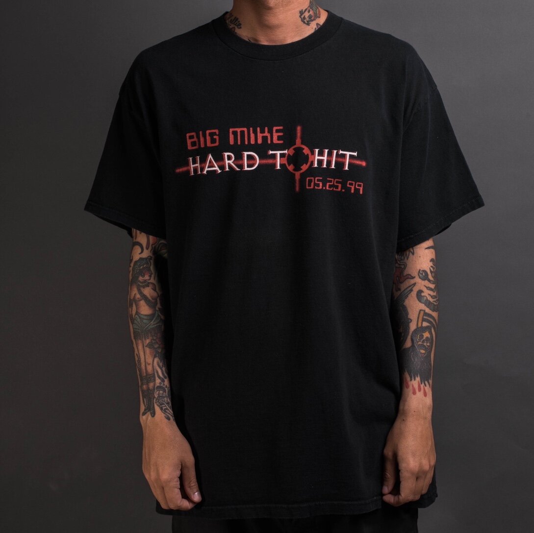 Big Mike Hard to Hit Vintage 1999 Tシャツ