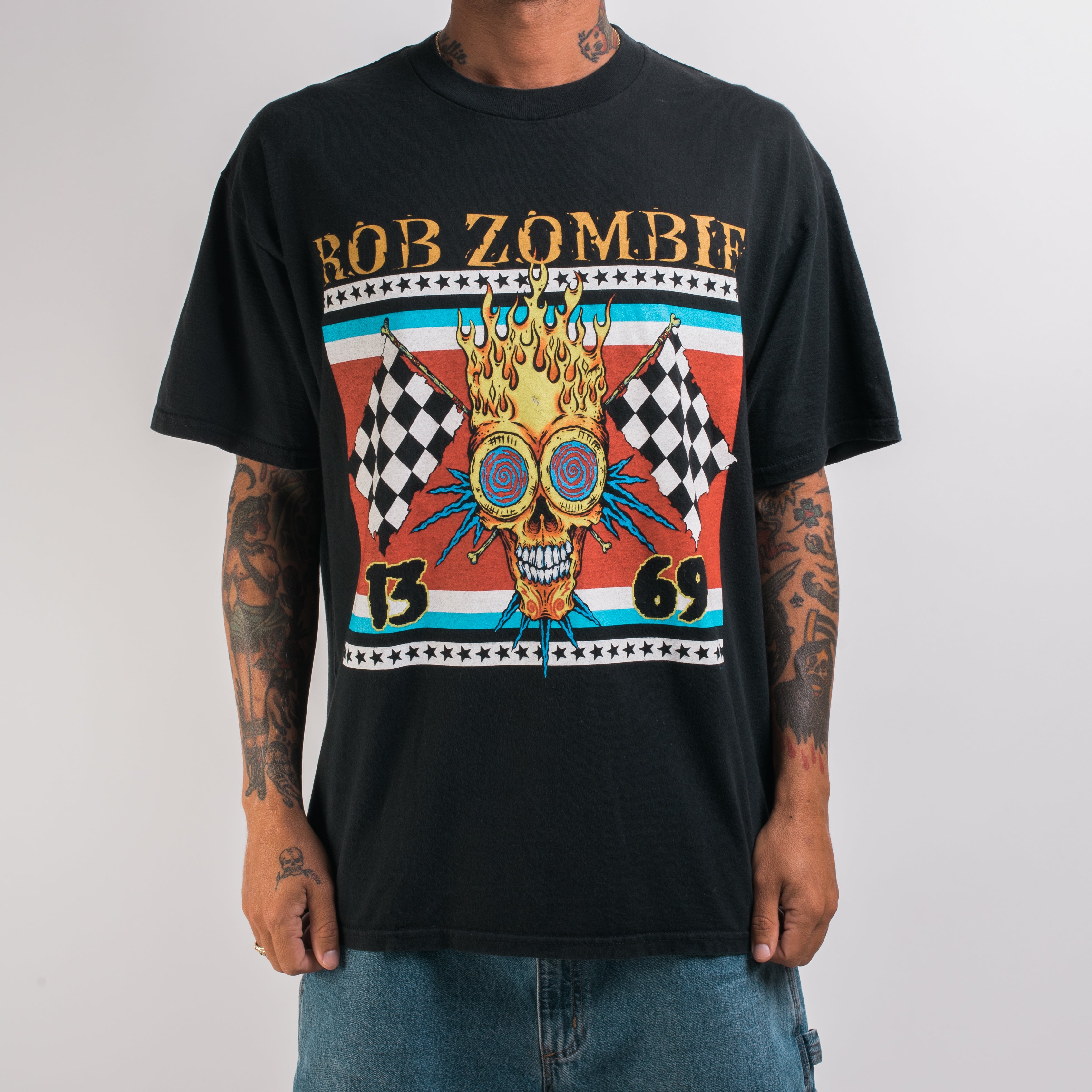 Vintage 2000 Rob Zombie T-Shirt – Mills Vintage USA