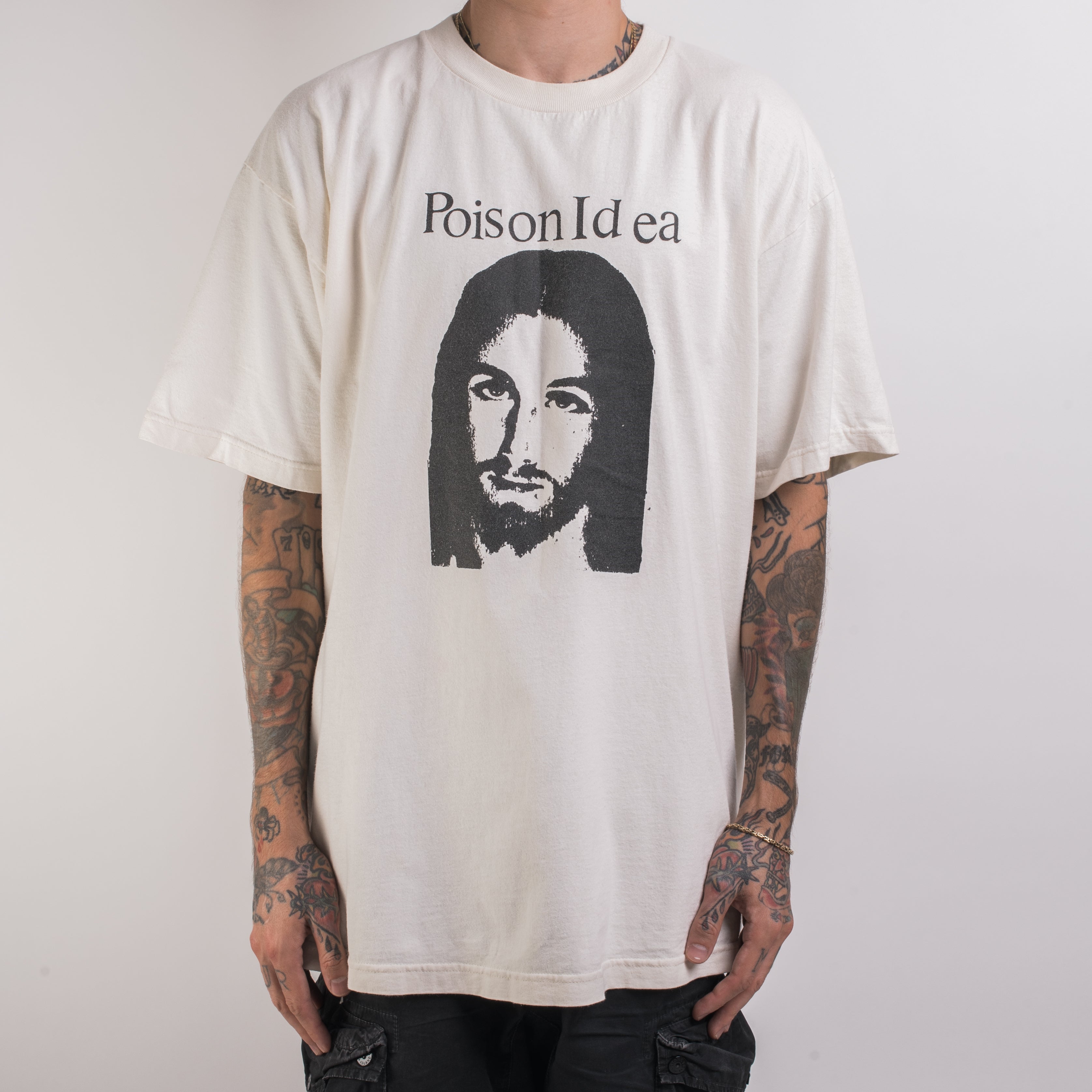 15,500円激レア 90'S POISON IDEA PICK YOUR KING Tシャツ