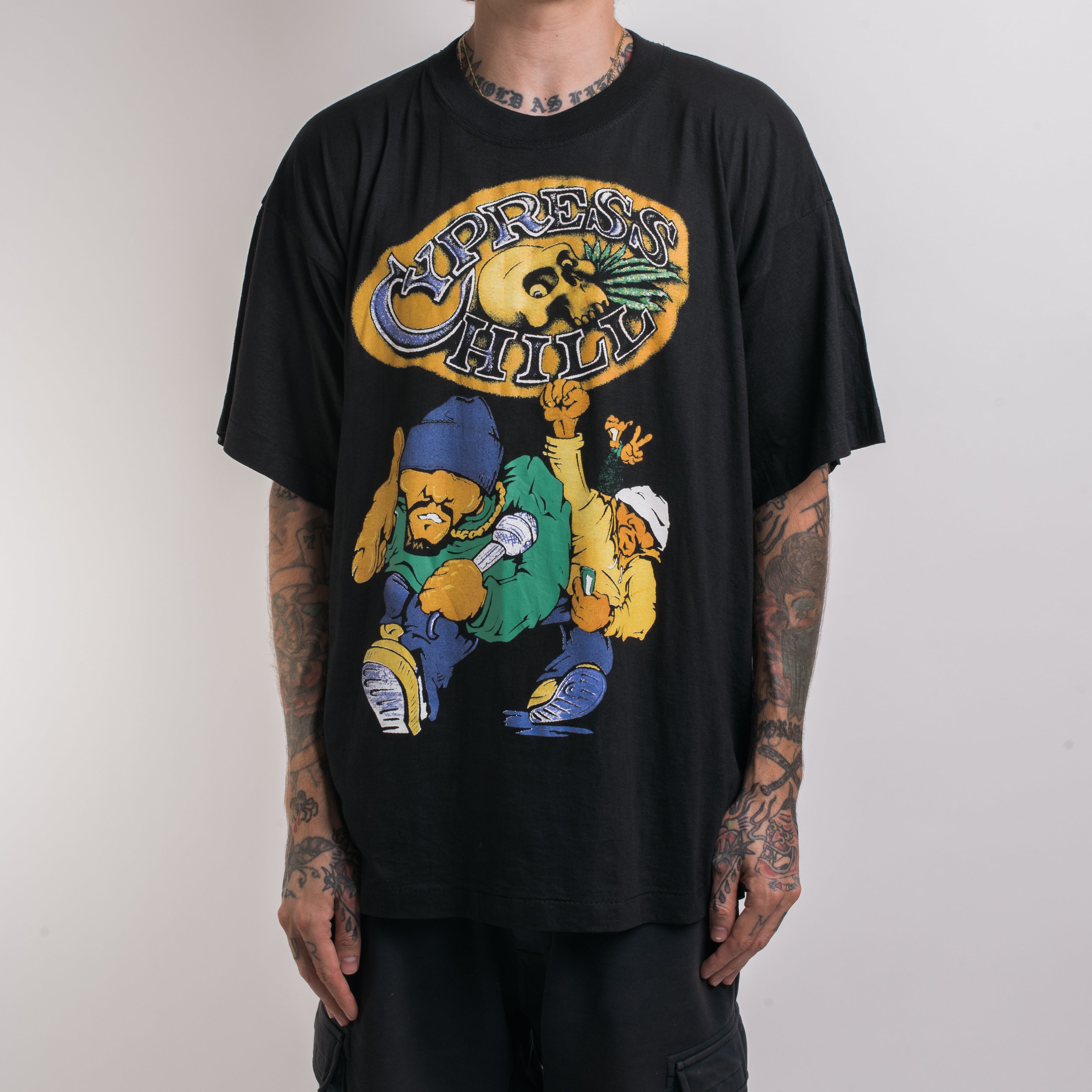 Vintage 90's Cypress Hill T-Shirt – Mills Vintage USA
