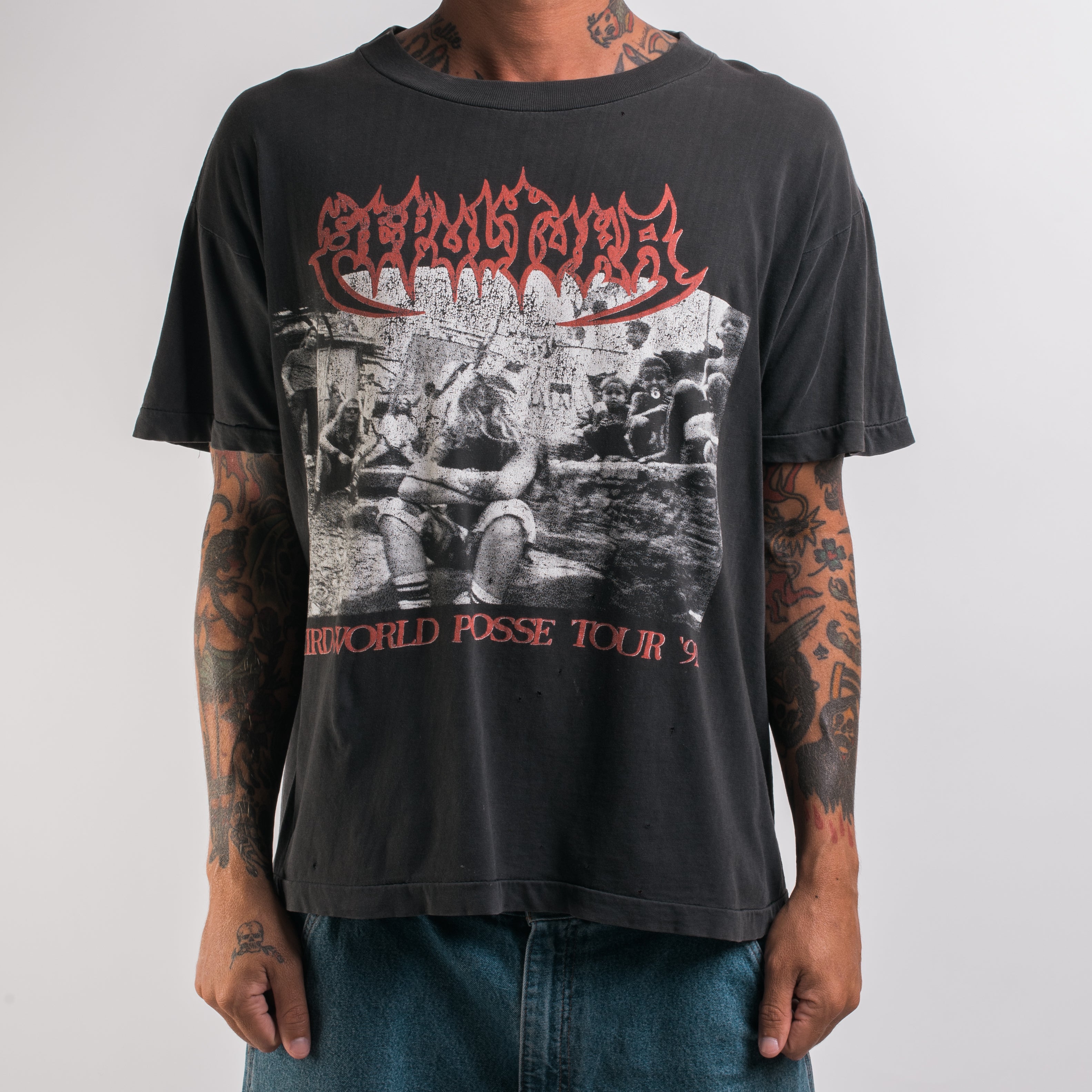 Sepultura Vintage Shirt 1992 Mens X-Large Tシャツ ビンテージ