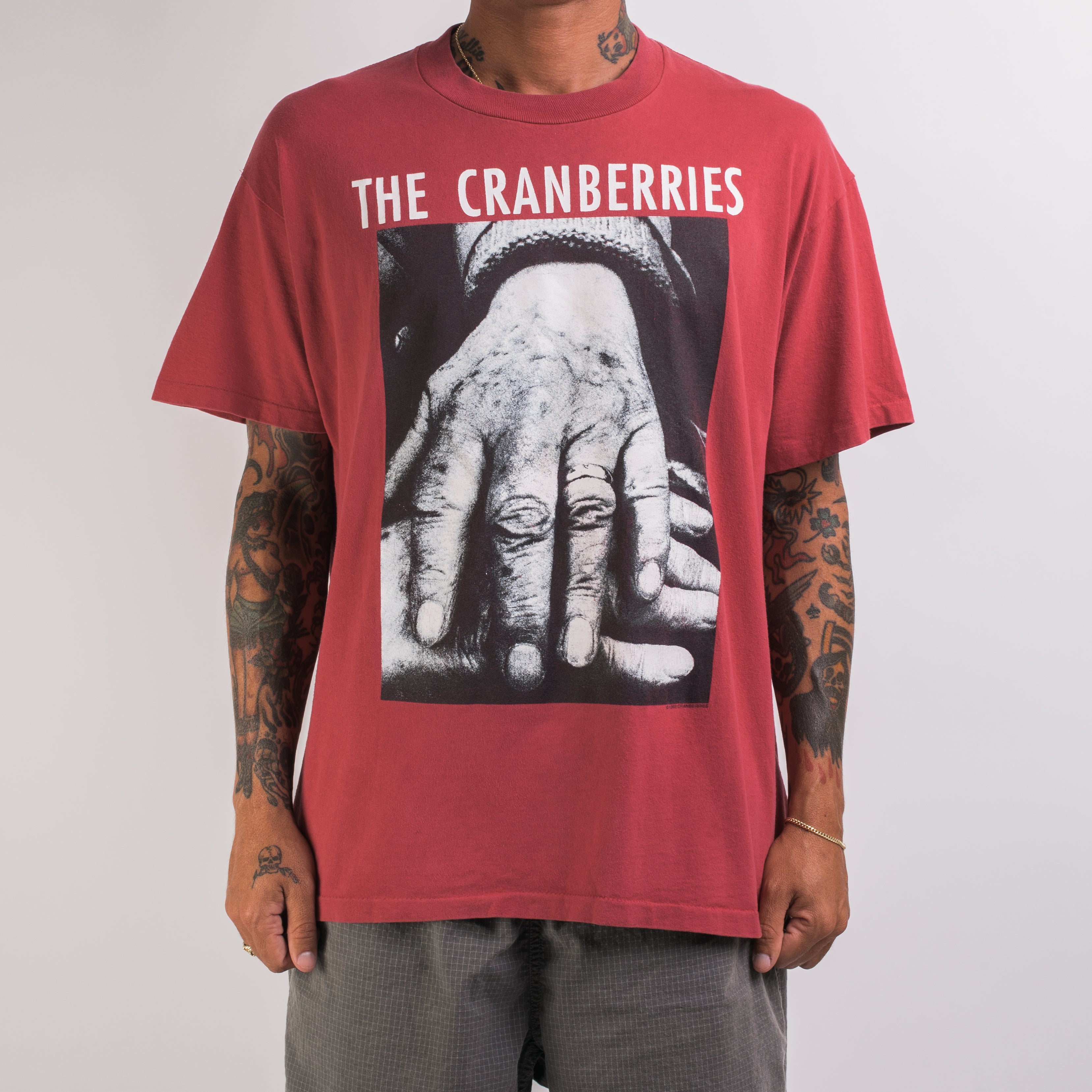 定番定番人気希少 90s The Cranberries Put Me Down Tシャツ トップス
