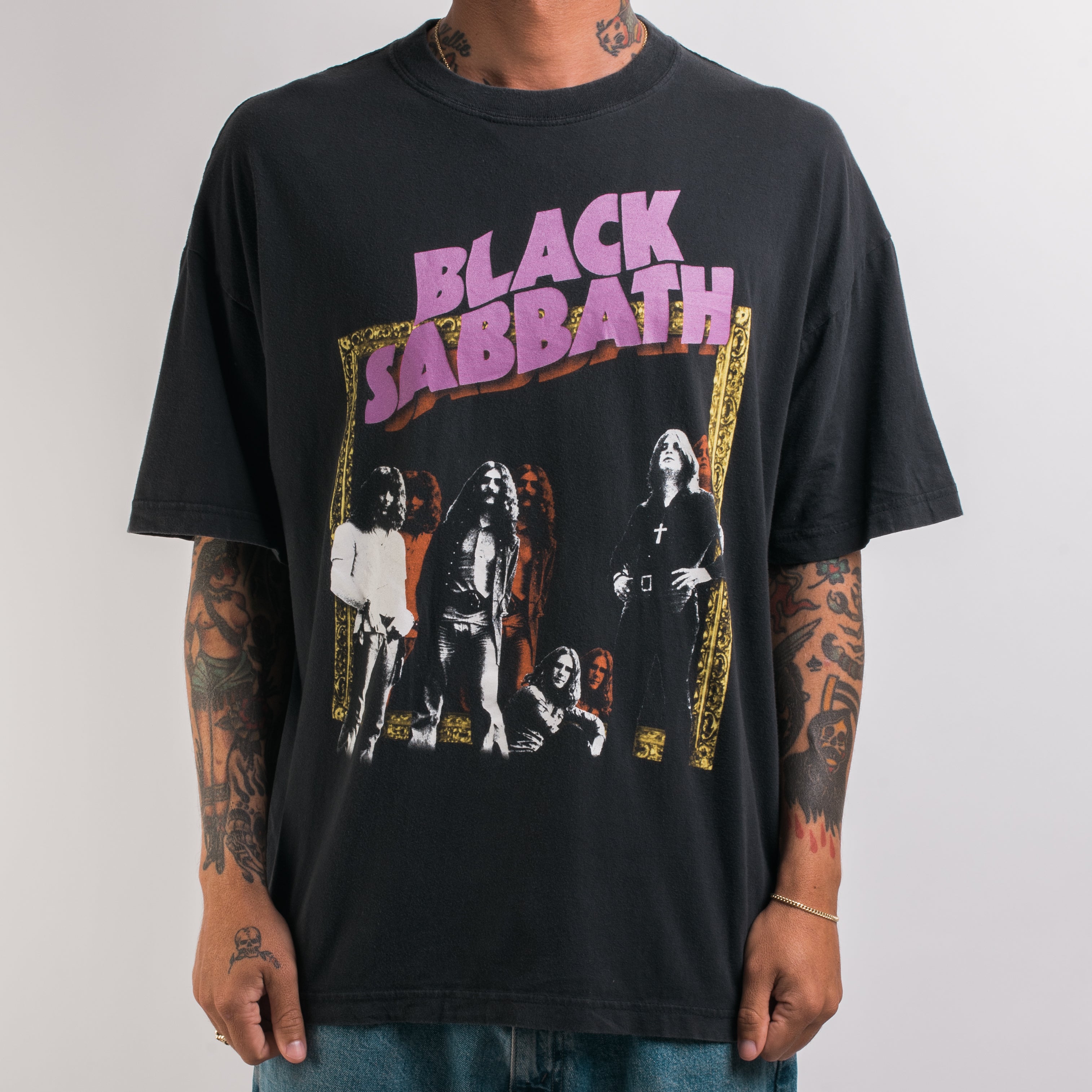 Vintage 90’s Black Sabbath Tour T-Shirt