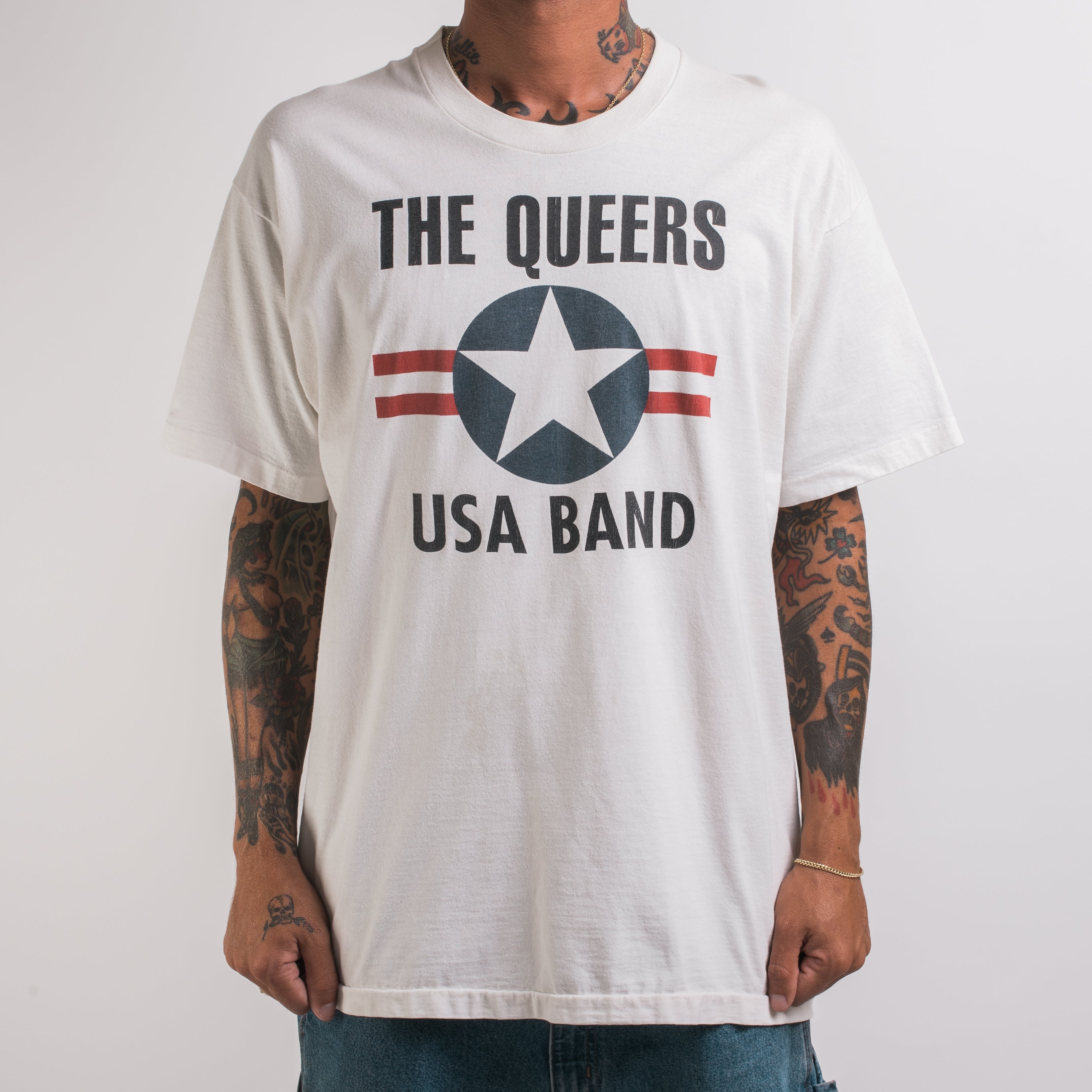 Vintage 90’s The Queers USA Band T-Shirt