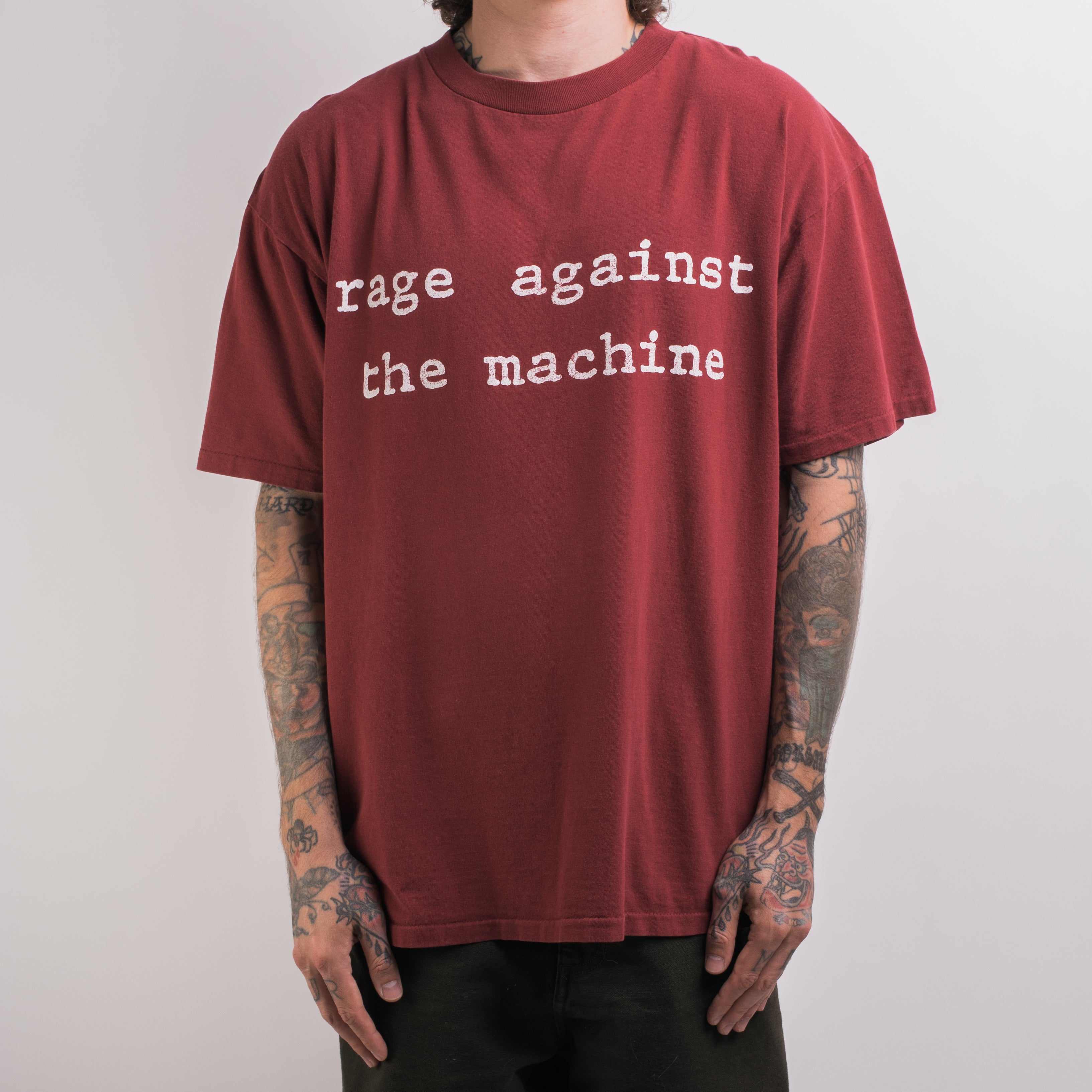 Rage against the machine Tシャツ | nate-hospital.com