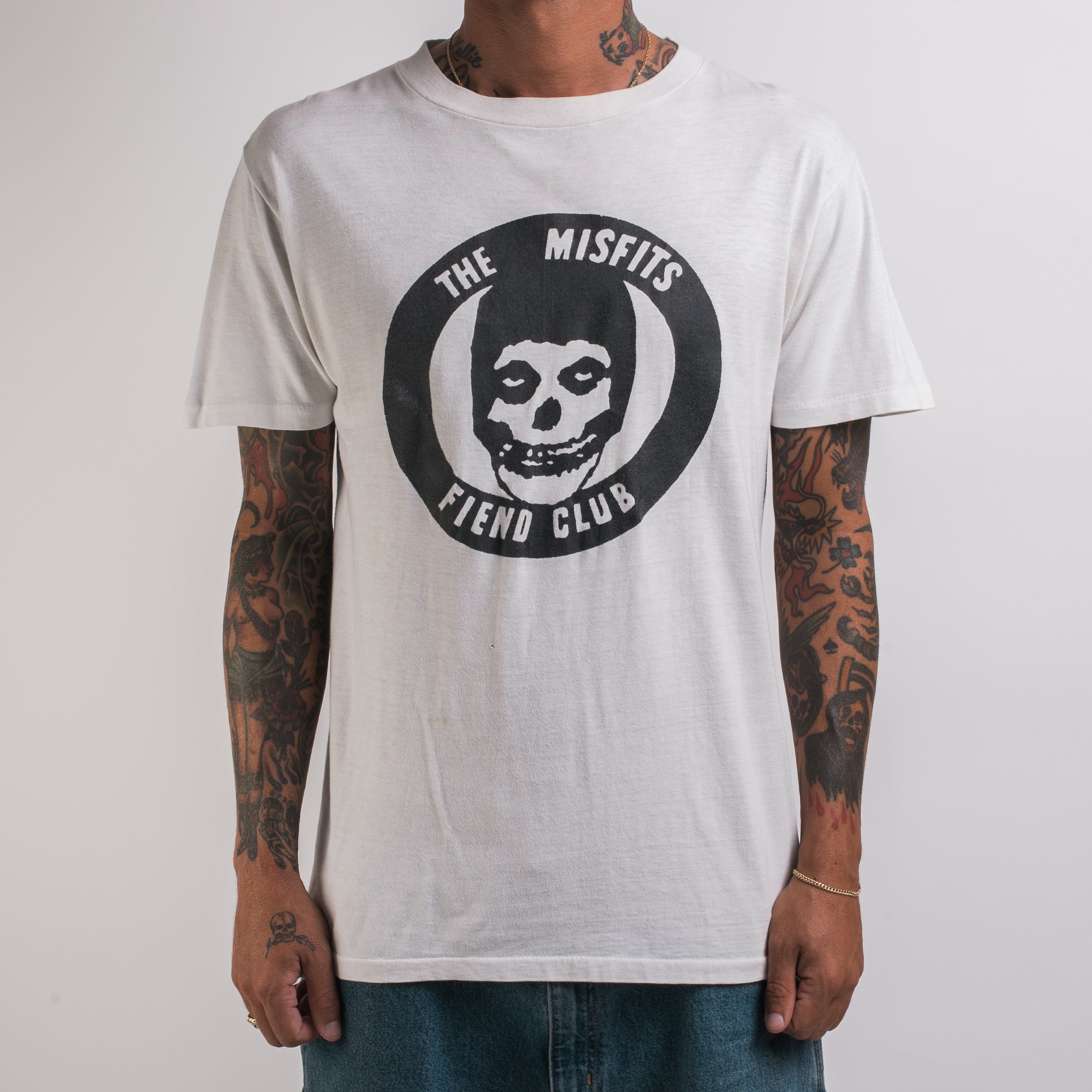 Vintage 80’s Misfits Fiend Club T-Shirt