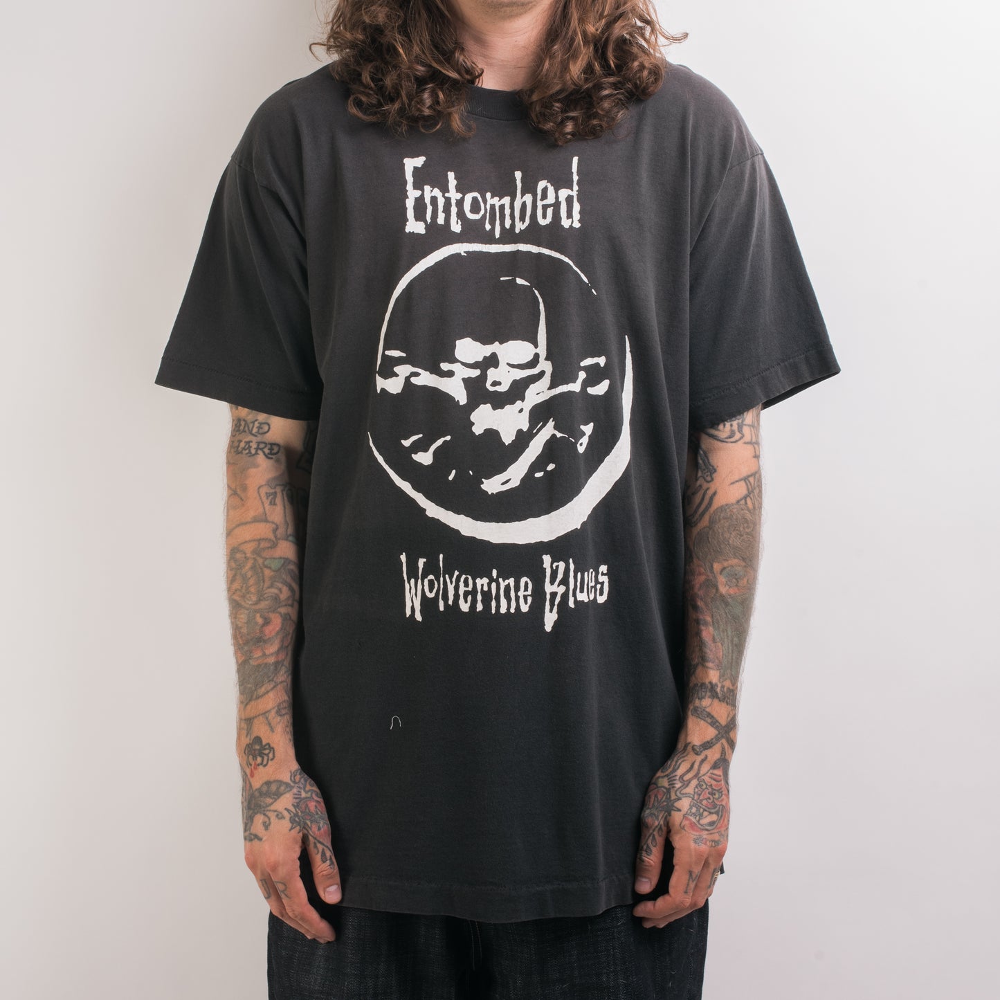 Vintage 90’s Entombed Wolverine Blues T-Shirt