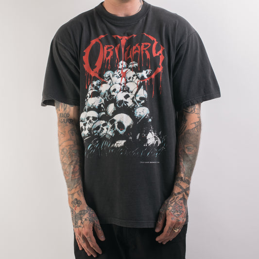 Vintage 1991 Obituary T-Shirt