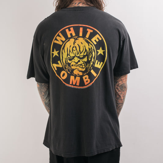 Vintage 1995 White Zombie Astro-Creeps 2000 T-Shirt