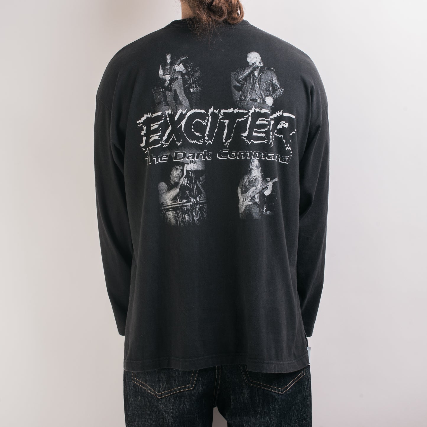 Vintage 90’s Exciter The Dark Command Longsleeve