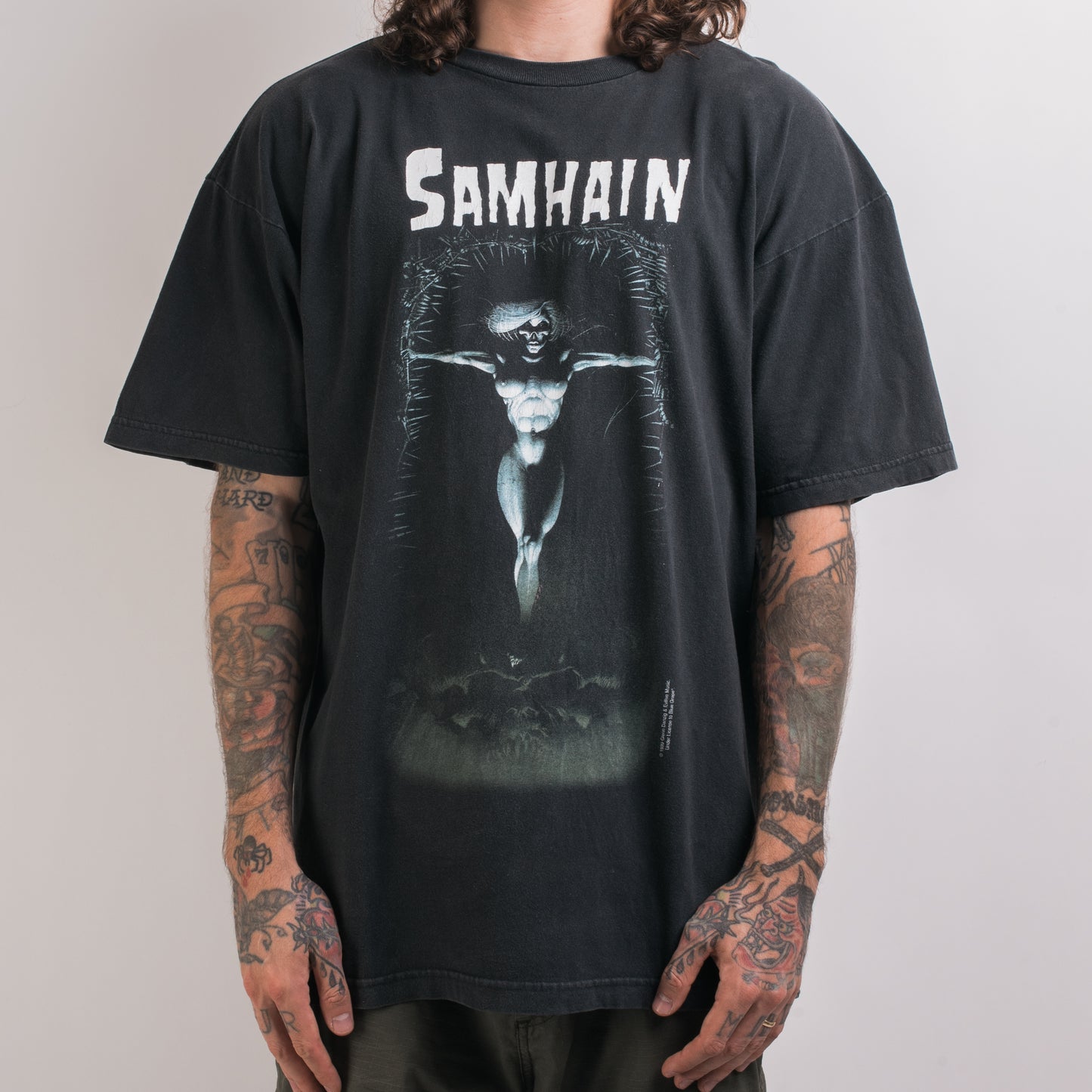 Vintage 1999 Samhain T-Shirt