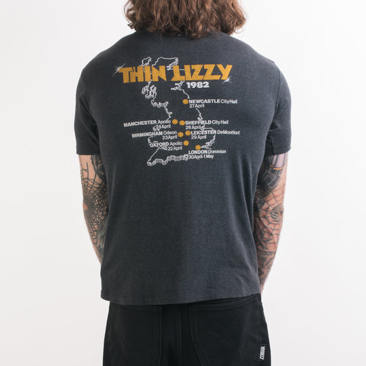 Vintage 1982 Thin Lizzy Tour T-Shirt