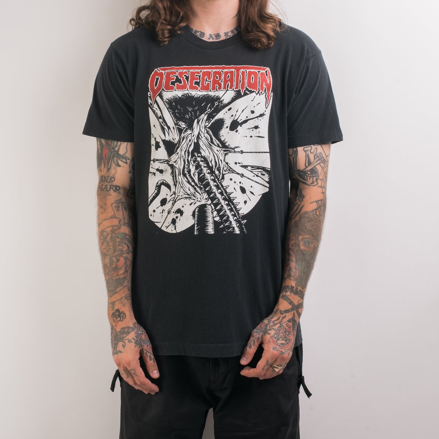 Vintage 90’s Desecration T-Shirt