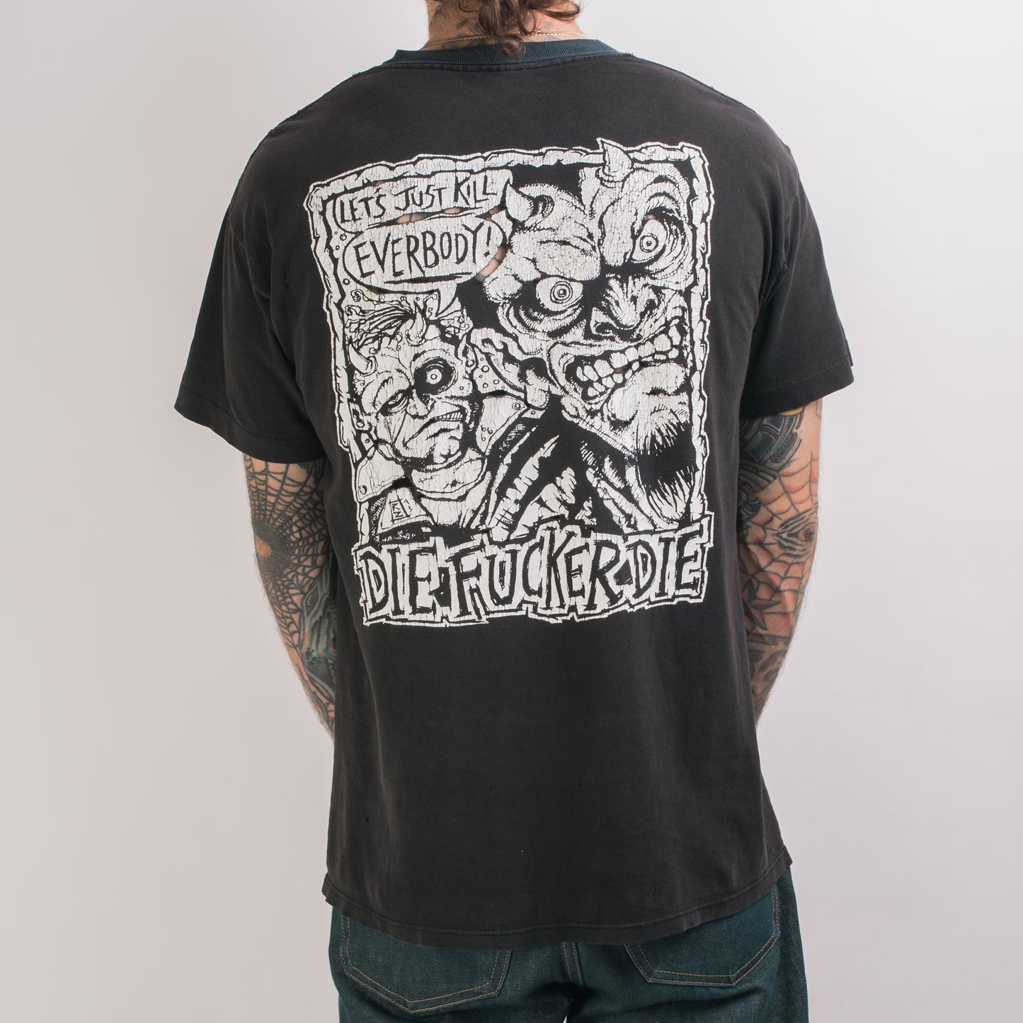 Vintage 90’s White Zombie T-Shirt