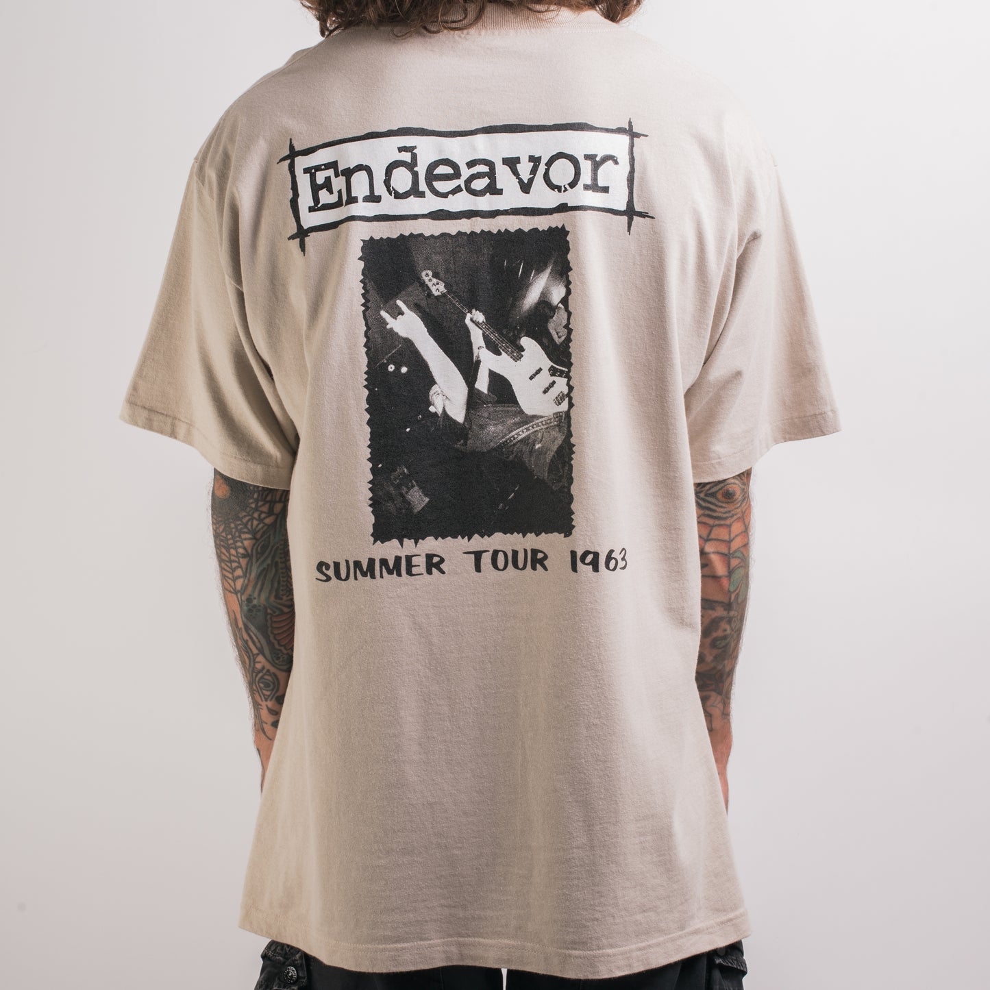 Vintage 90’s Endeavor Bringing Down The Man T-Shirt