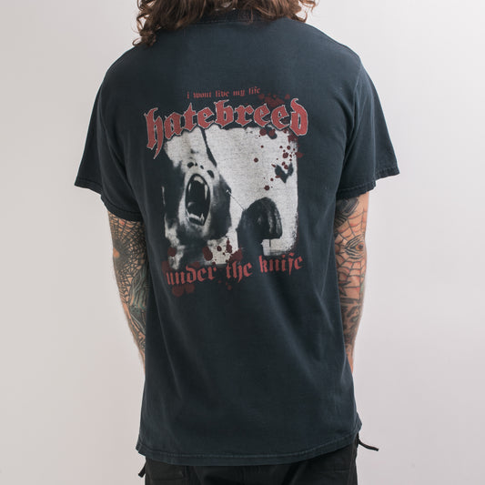 Vintage Hatebreed Under The Knife T-Shirt