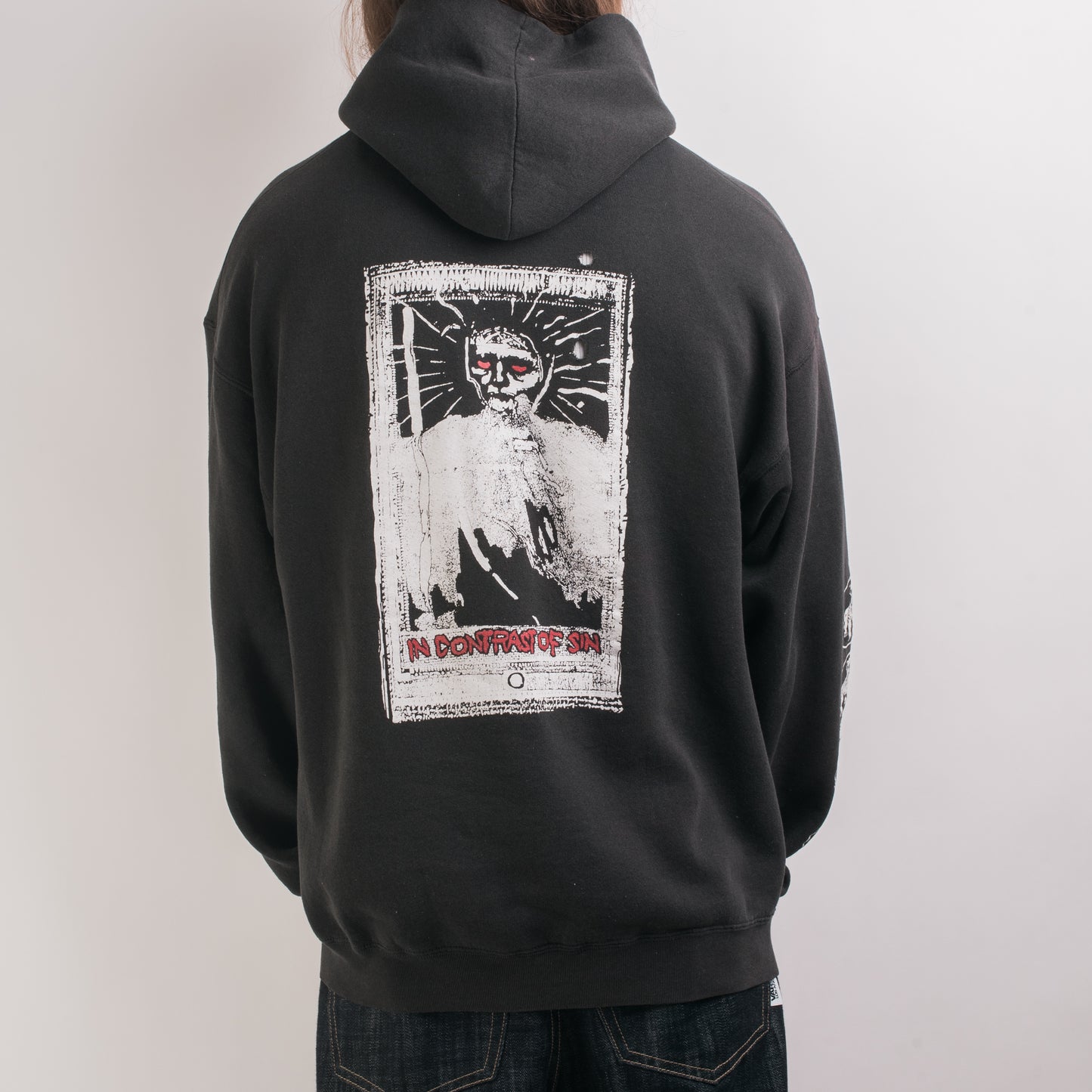 Vintage 90’s Integrity In Contrast Of Sin Hoodie