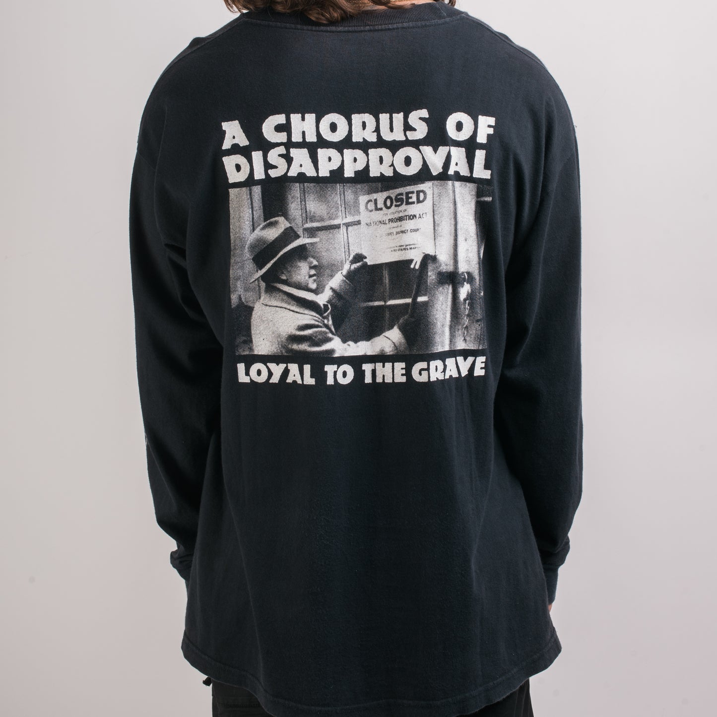 Vintage 90’s Chorus Of Disapproval Loyal To The Grave Longsleeve