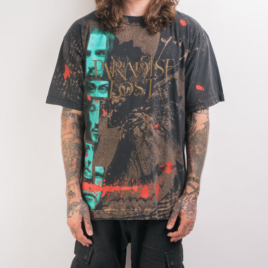 Vintage 90’s Paradise Lost Icon All Over Print T-Shirt