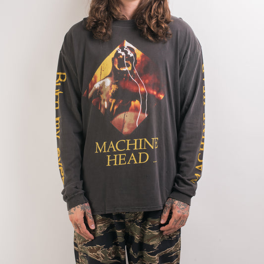 Vintage 1994 Machine Head Burn My Eyes Longsleeve