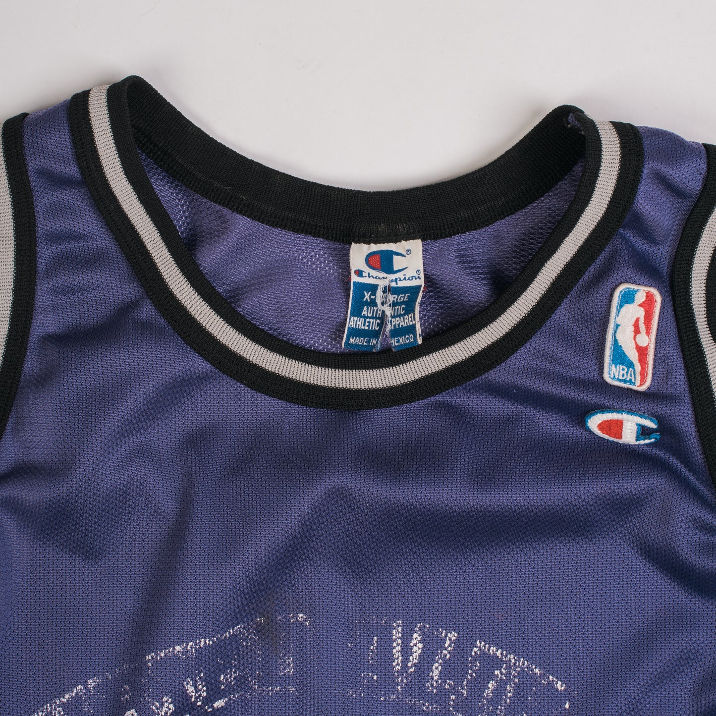 Vintage 90’s Buried Alive Champion Basketball Jersey