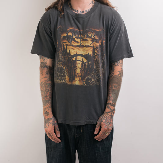 Vintage 90’s Obituary T-Shirt