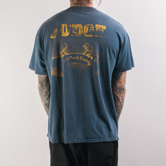 Vintage 90’s Judge New York Crew T-Shirt