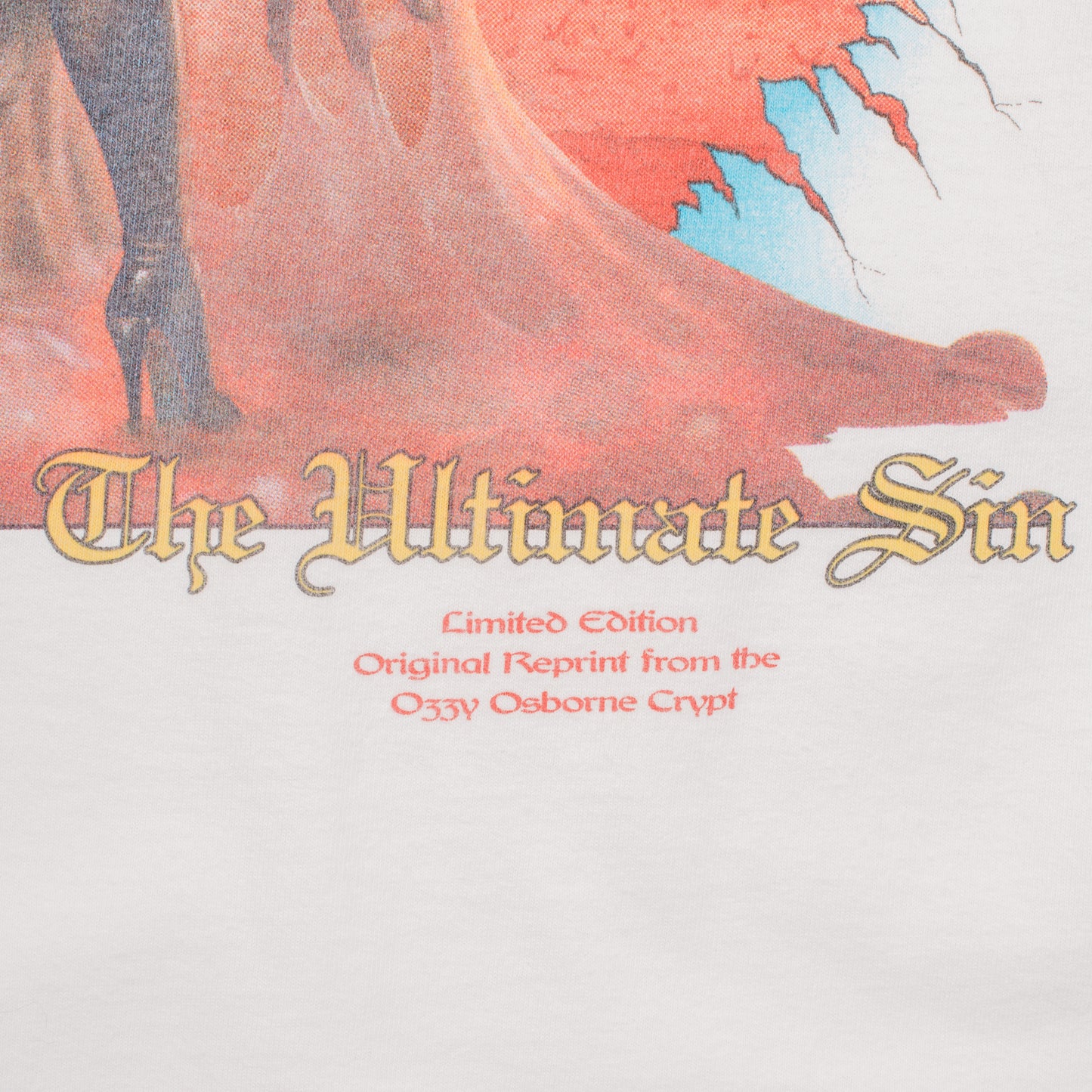 Vintage 90’s Ozzy Osbourne The Ultimate Sin T-Shirt