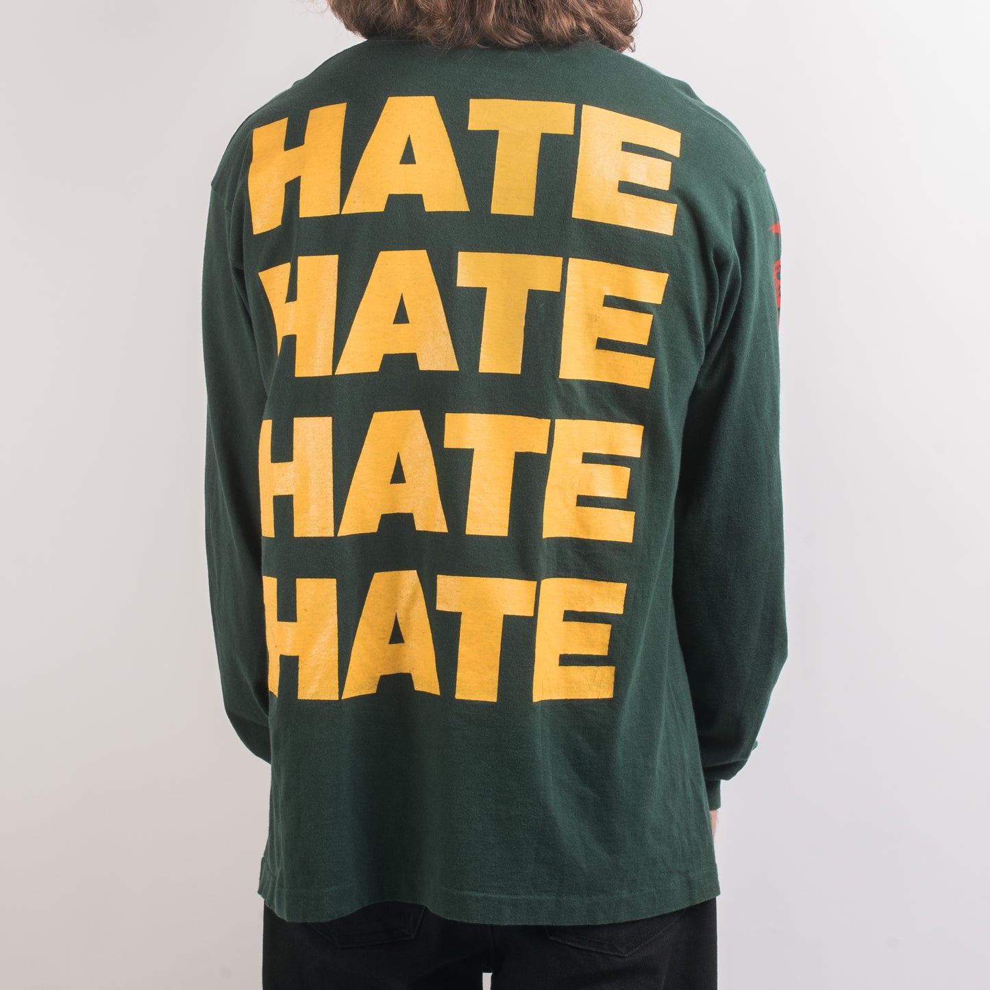 Vintage 90’s Fudge Tunnel Hate Longsleeve