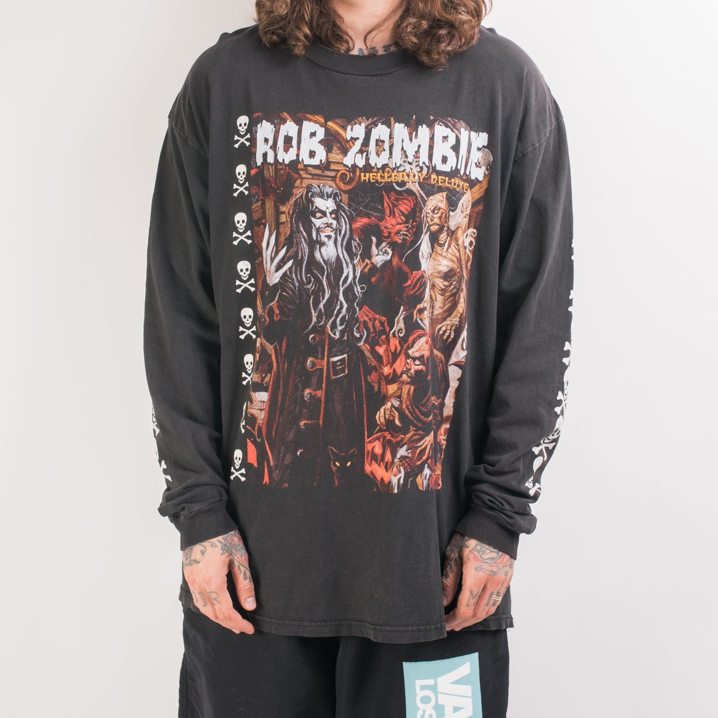 Vintage 1998 Rob Zombie Longsleeve