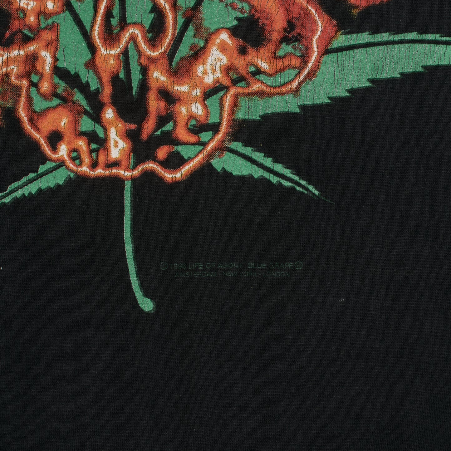 Vintage 1998 Life Of Agony Weeds T-Shirt