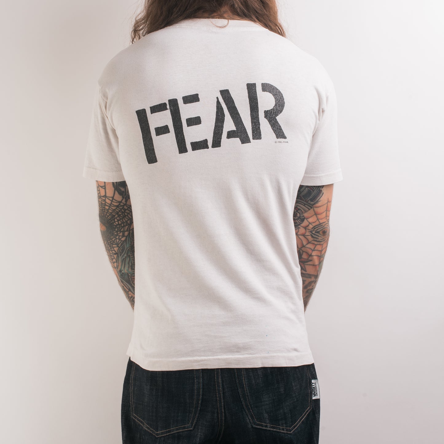 Vintage 1992 Fear T-Shirt