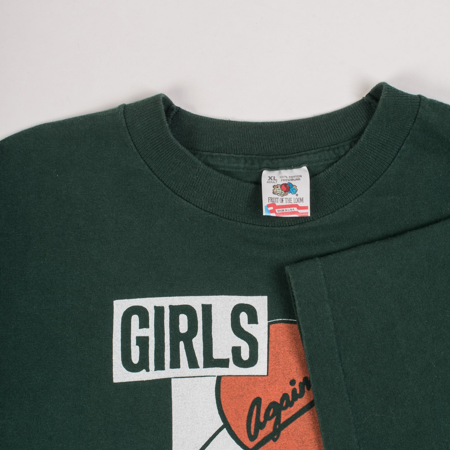 Vintage 90’s Boys Against Girls Taste Comfort Class T-Shirt