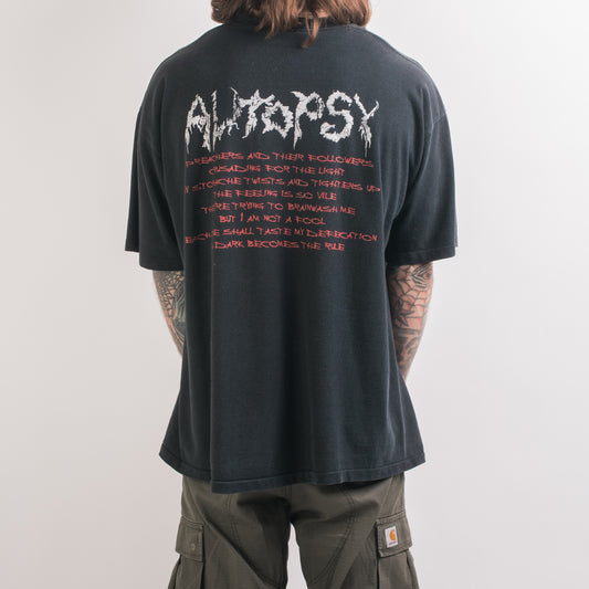 Vintage 90’s Autopsy Dark Crusade T-Shirt