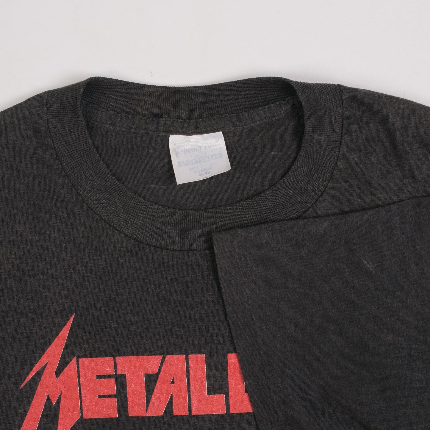 Vintage 80’s Metallica Damage Inc Tour T-Shirt