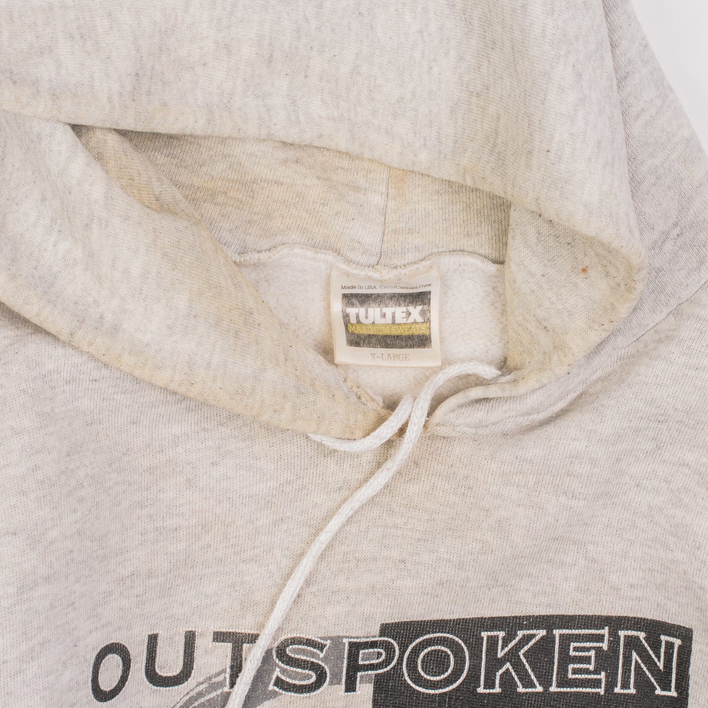 Vintage 90’s Outspoken Ignite The Spark Hoodie