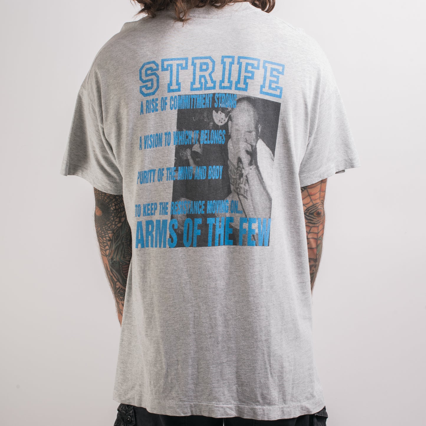 Vintage 90’s Strife Arms of the Few T-Shirt